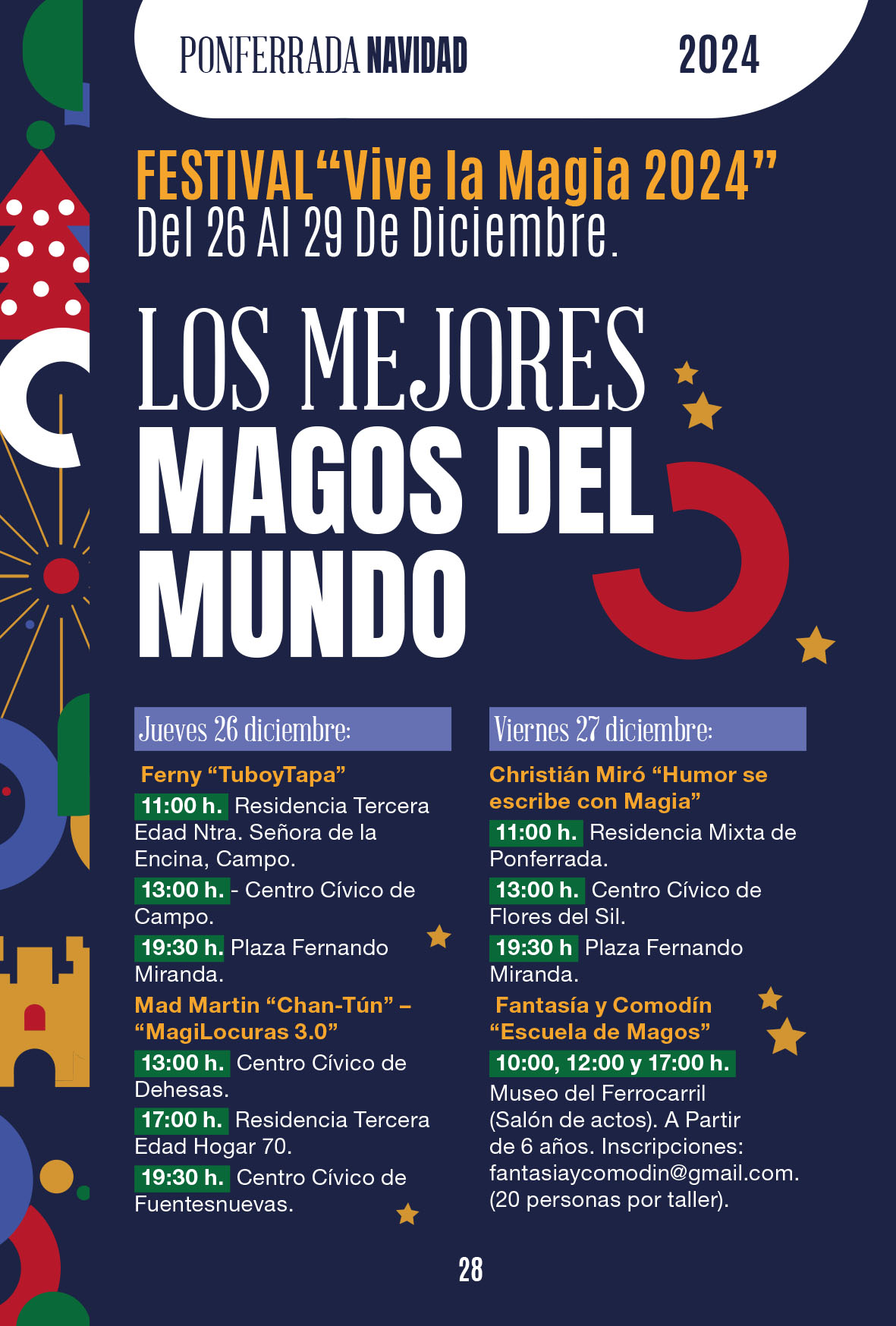 PONFERRADA programa NAVIDAD 2024 28