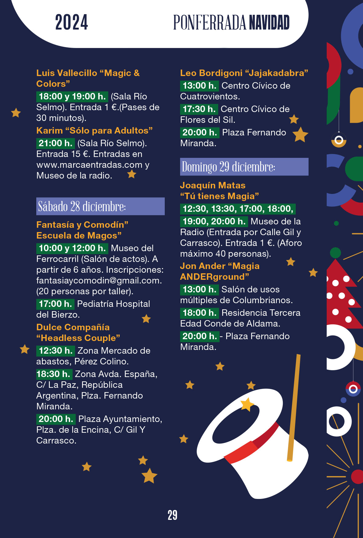 PONFERRADA programa NAVIDAD 2024 29