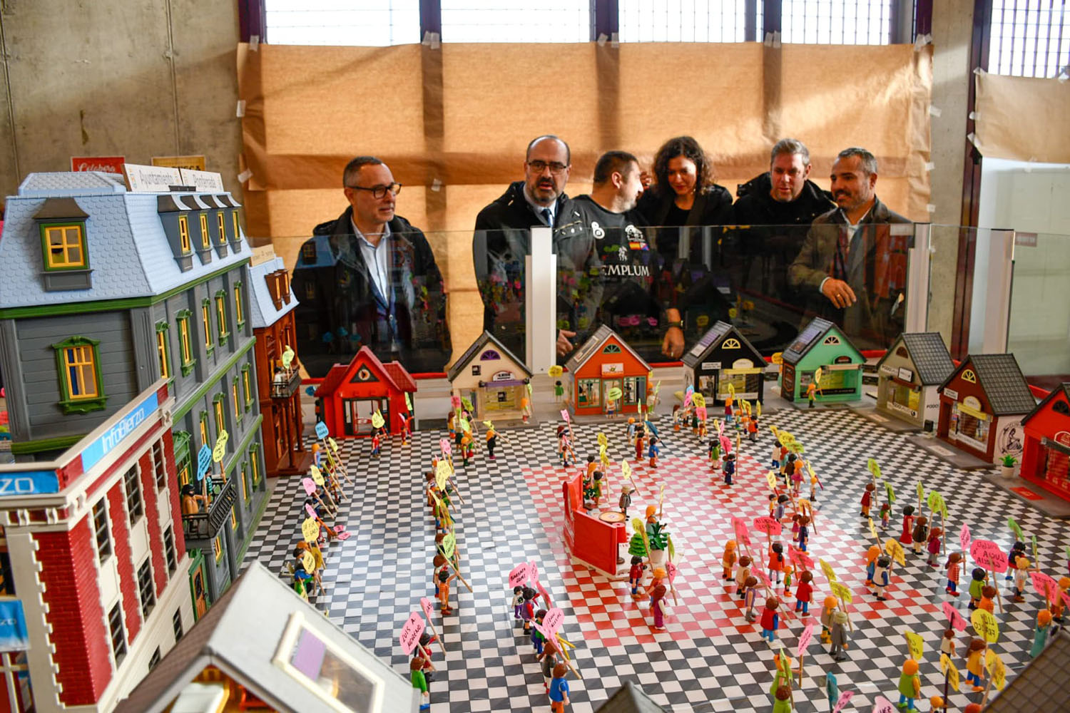 Belén Playmobil de Ponferrada (1)