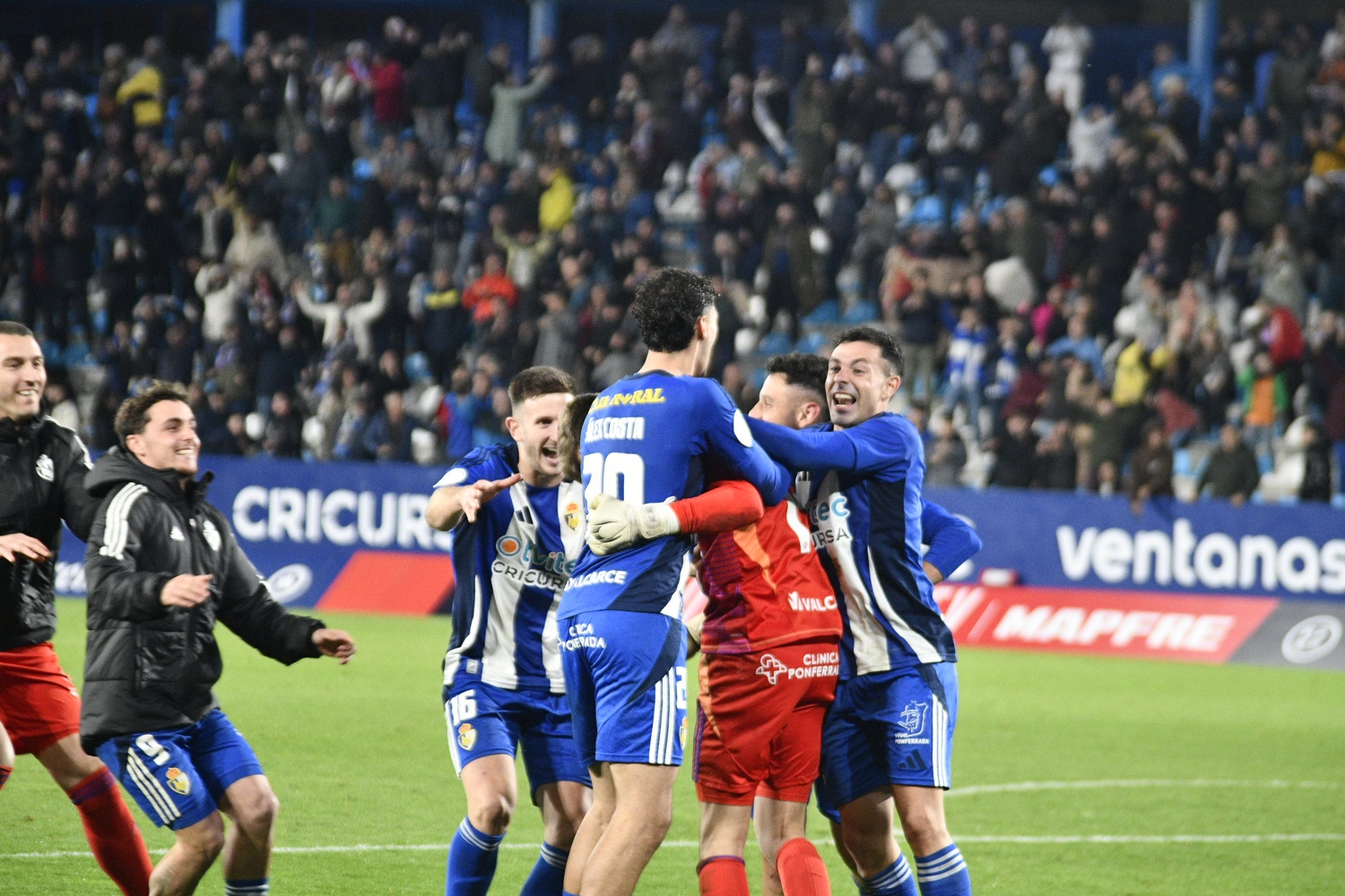 La Ponferradina ratará de acercarse a los puestos de play-off ante el Nástic de Tarragona después de su clasificación copera (domingo, 19:30 h)