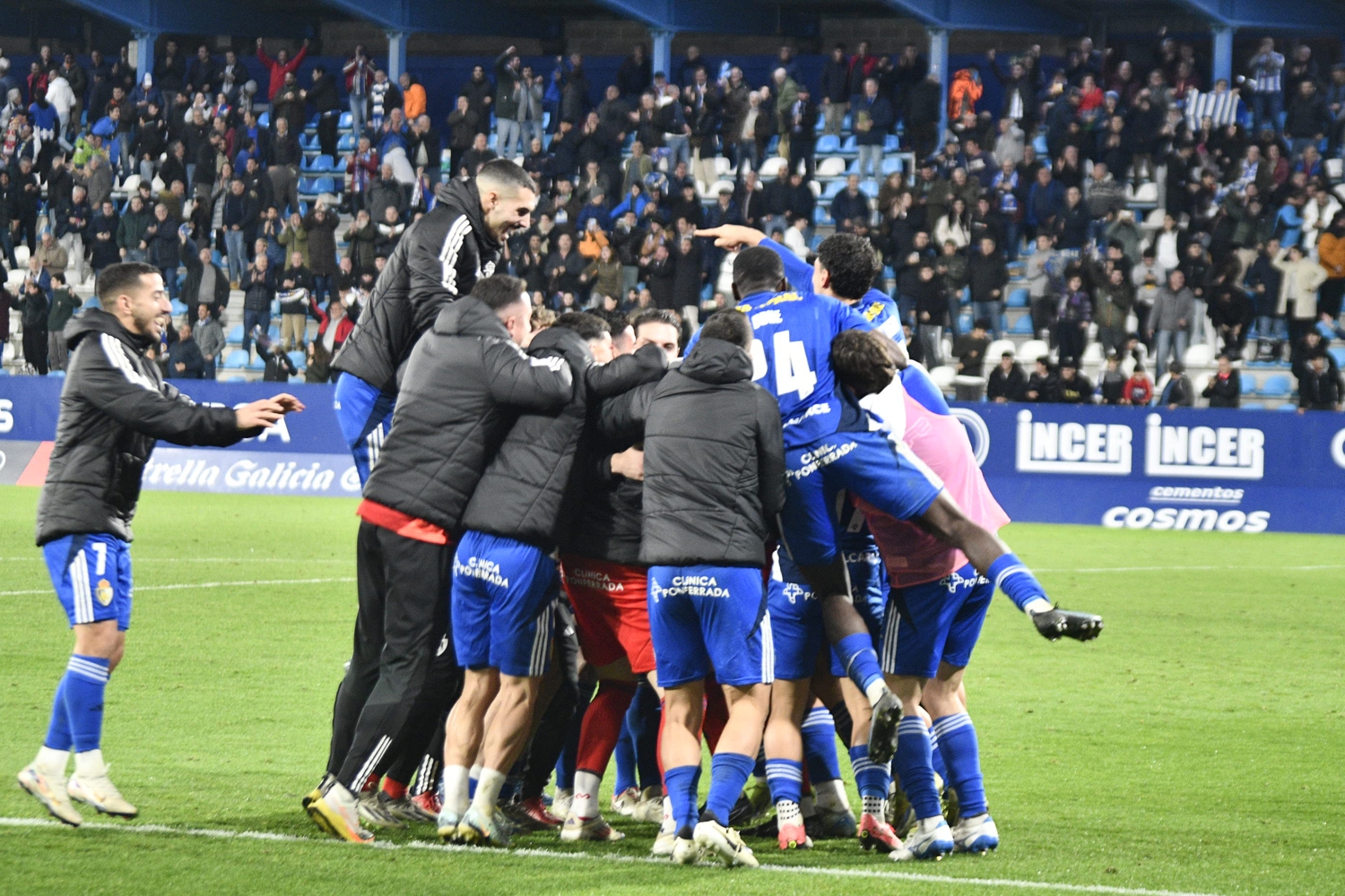 La Ponferradina sigue de Copa: vence al Castellón en los penaltis