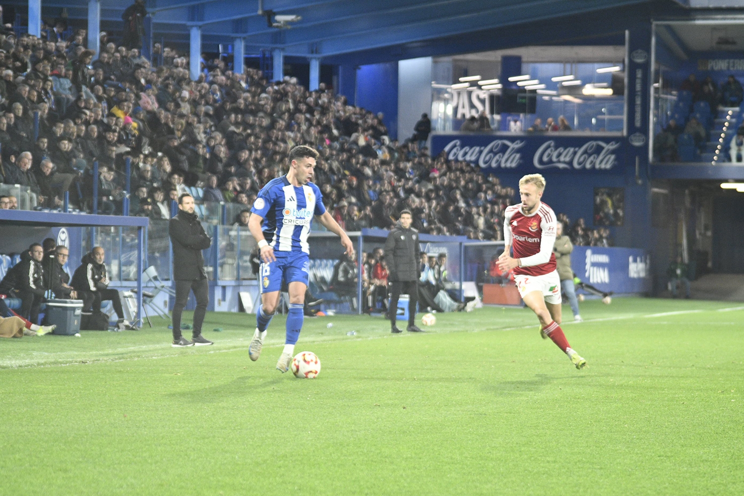 Partido Ponferradina Nàstic (50)