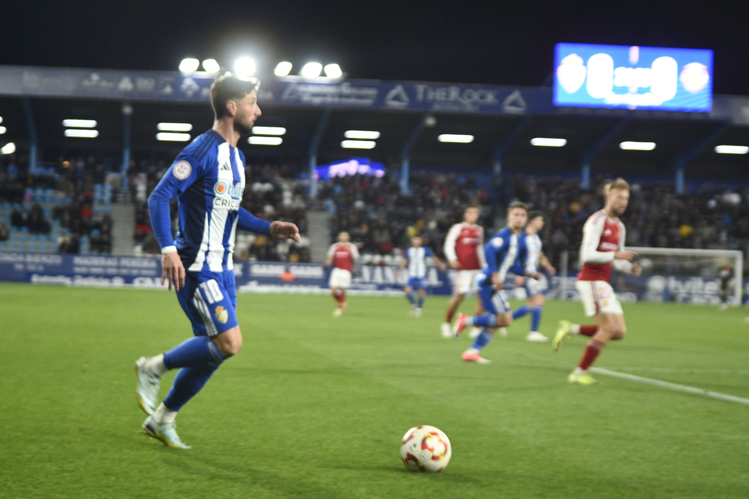 Partido Ponferradina Nàstic (71)