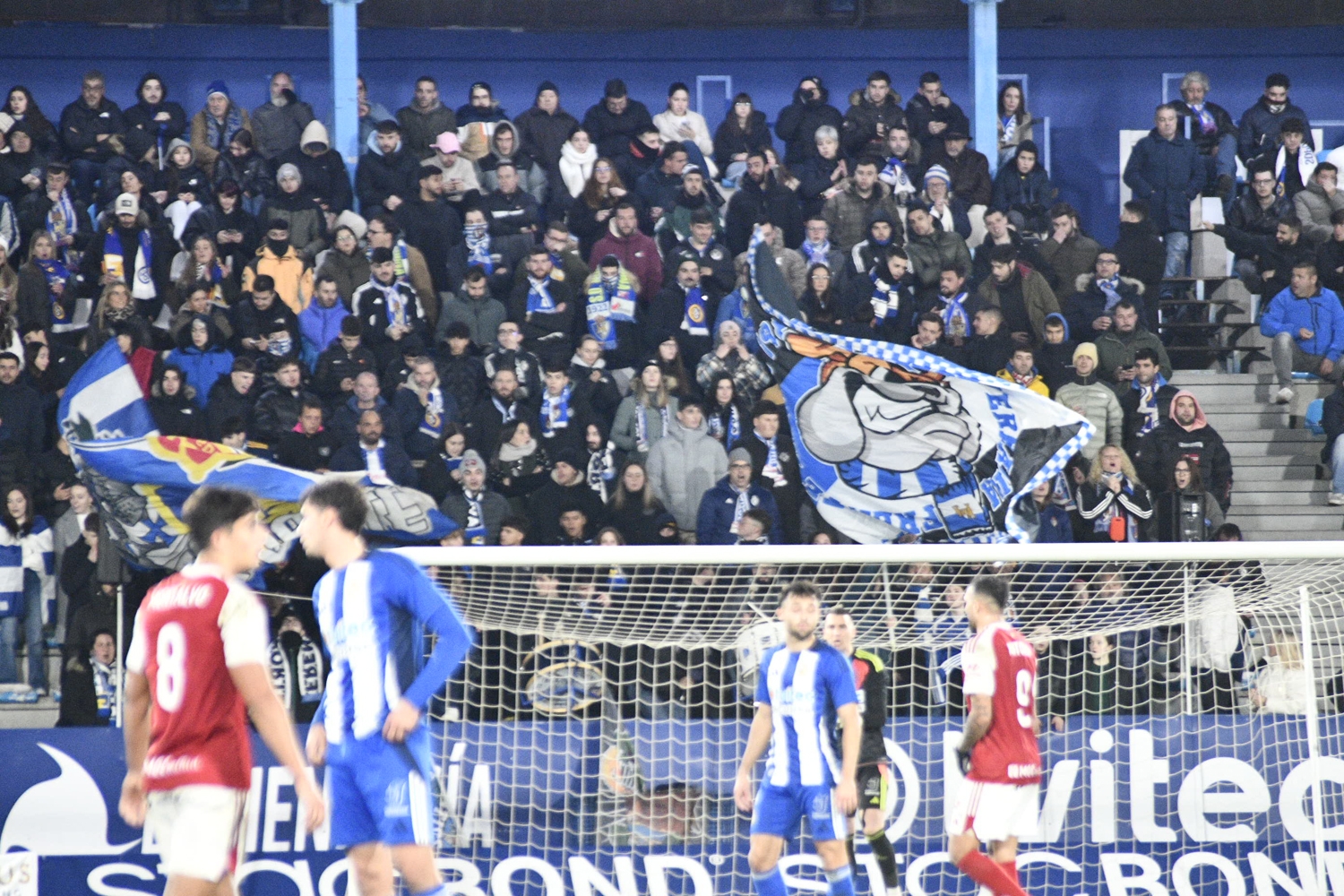 Partido Ponferradina   Nàstic (76)