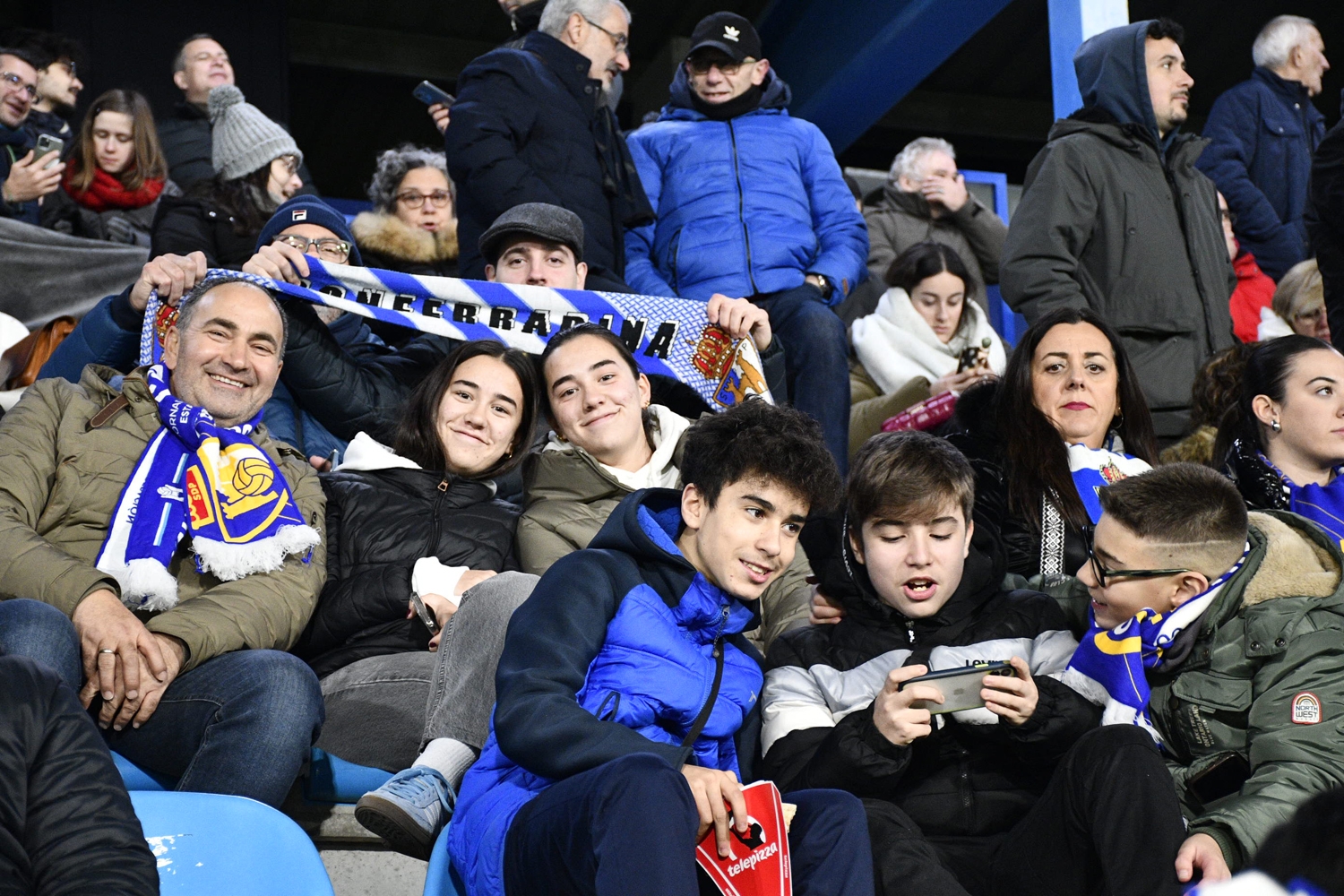 Partido Ponferradina Nastic (134)