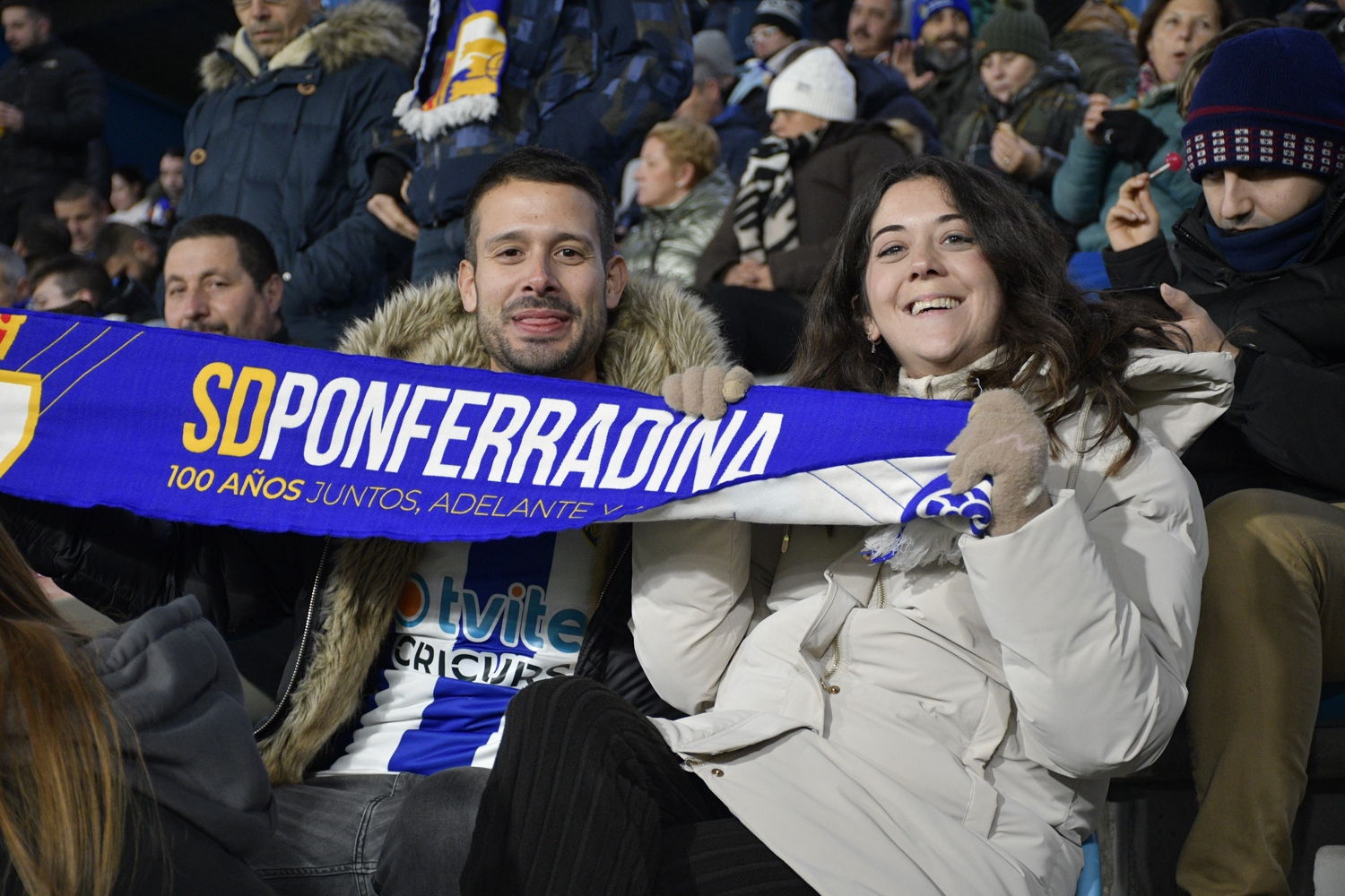 Partido Ponferradina Nastic (200)