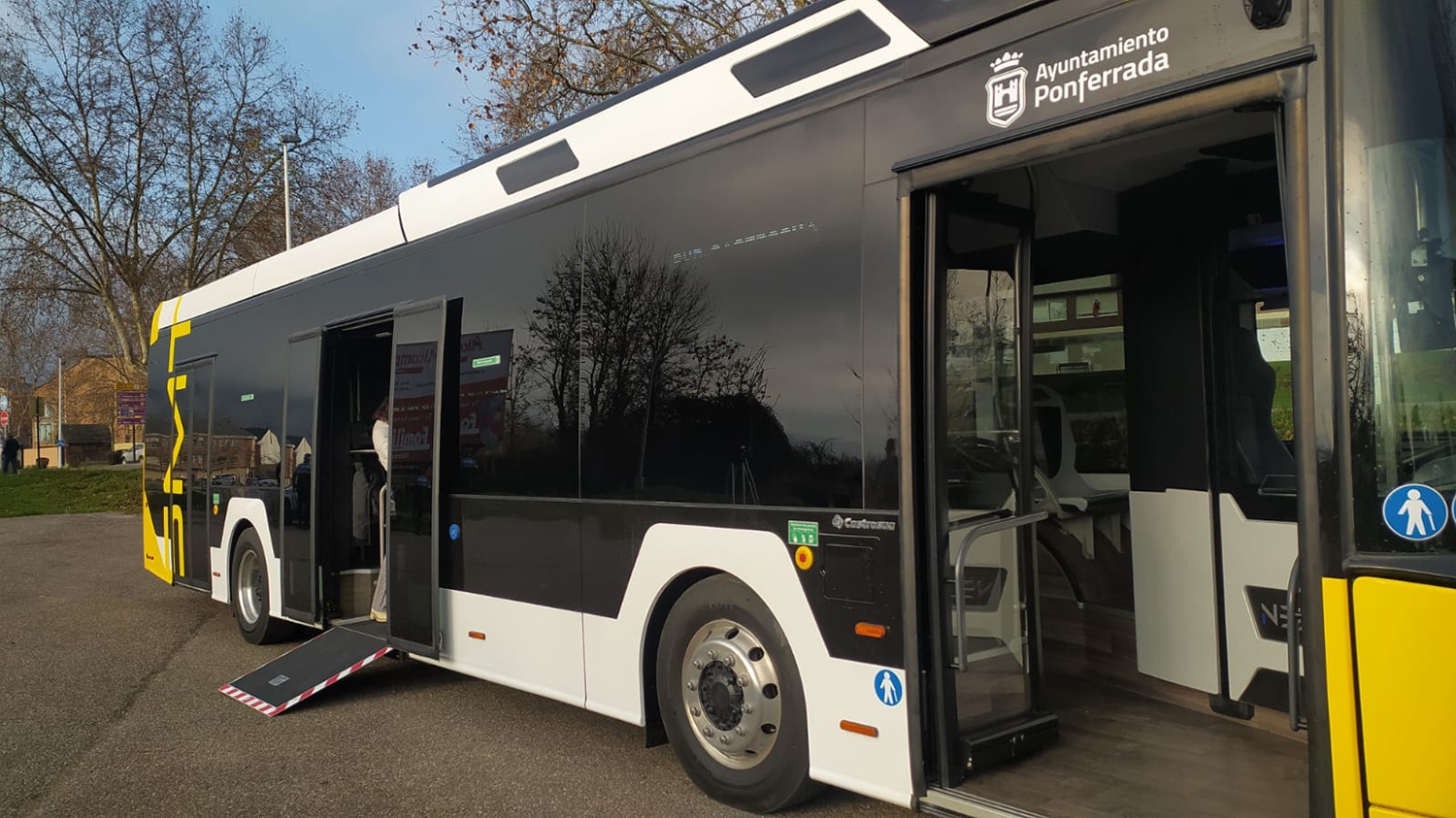 Bus eléctrico ponferrada