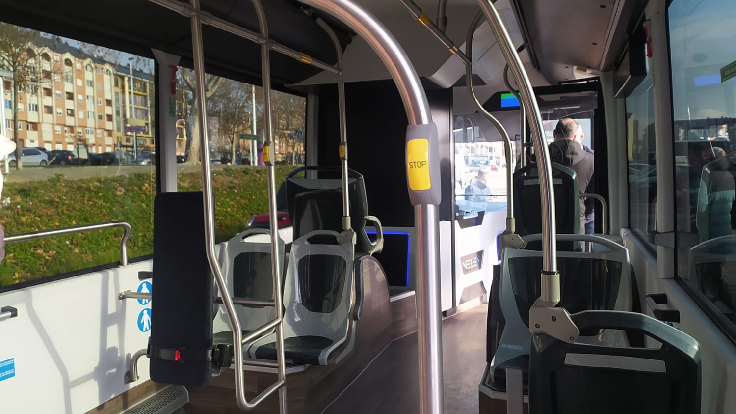 Autobús eléctrico Ponferrada