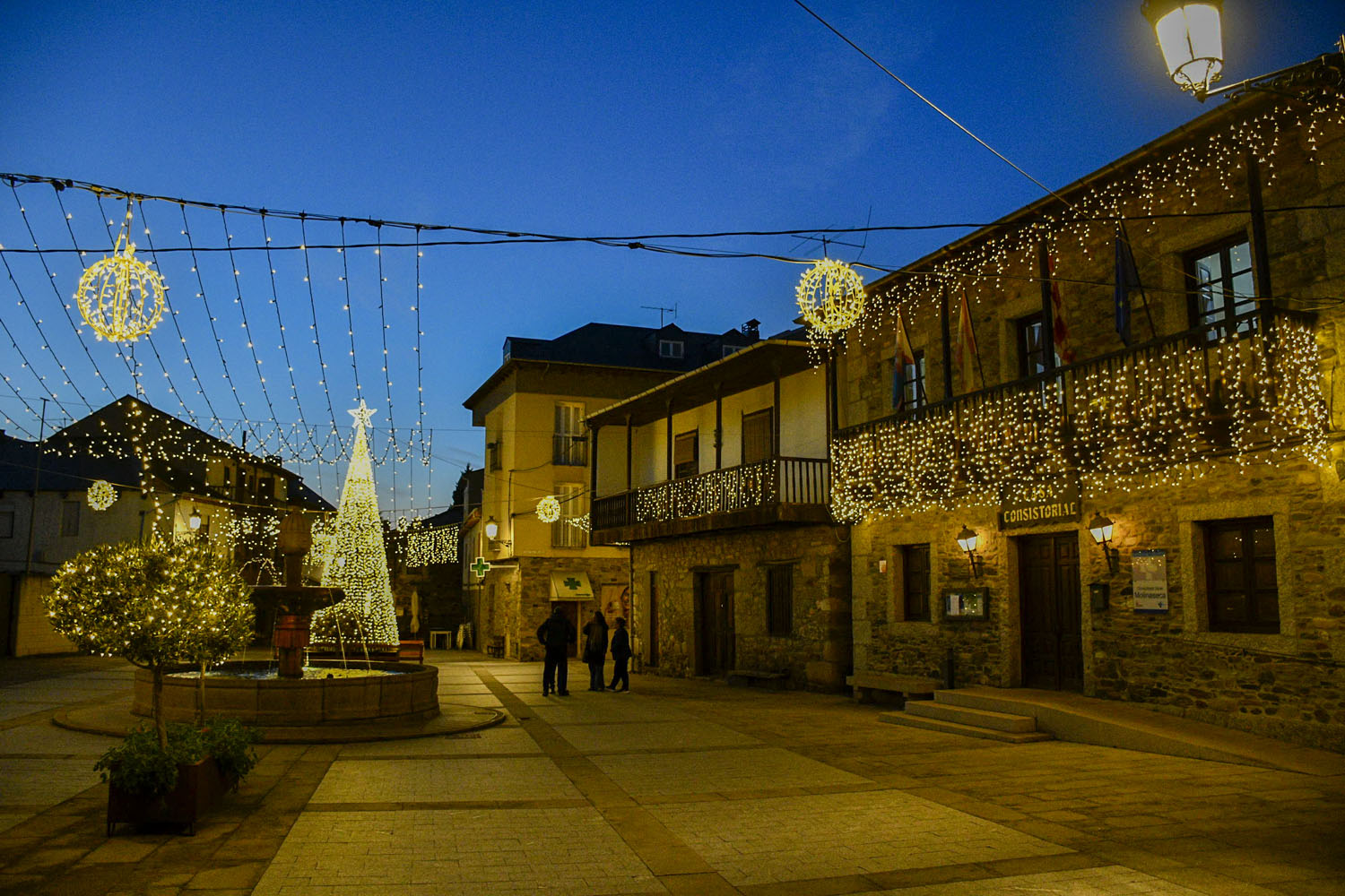 Luces Navideñas de Molinaseca