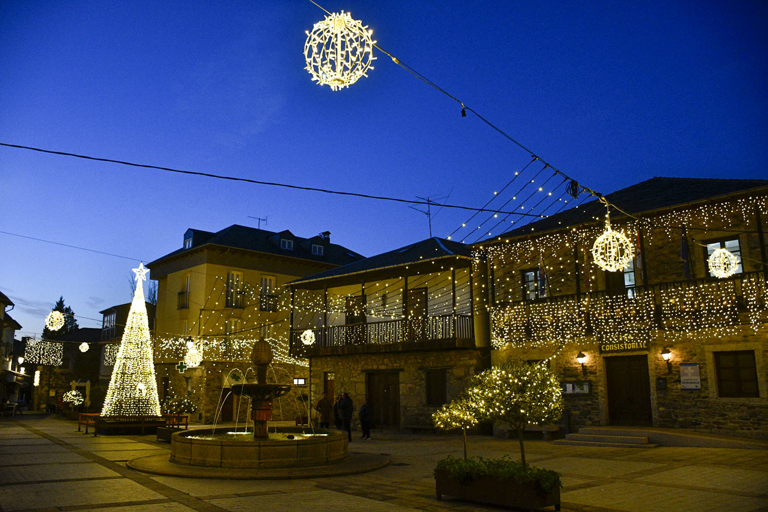 Luces Navideñas de Molinaseca 2