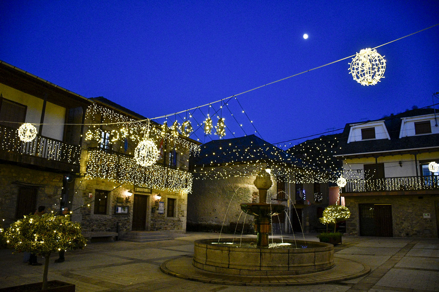 Luces Navideñas de Molinaseca 5