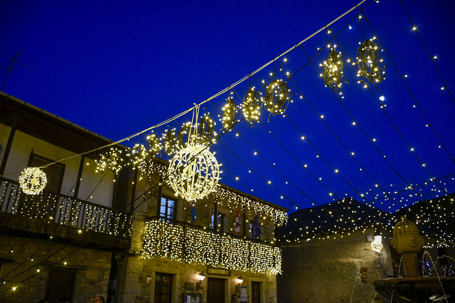 Luces Navideñas de Molinaseca 7