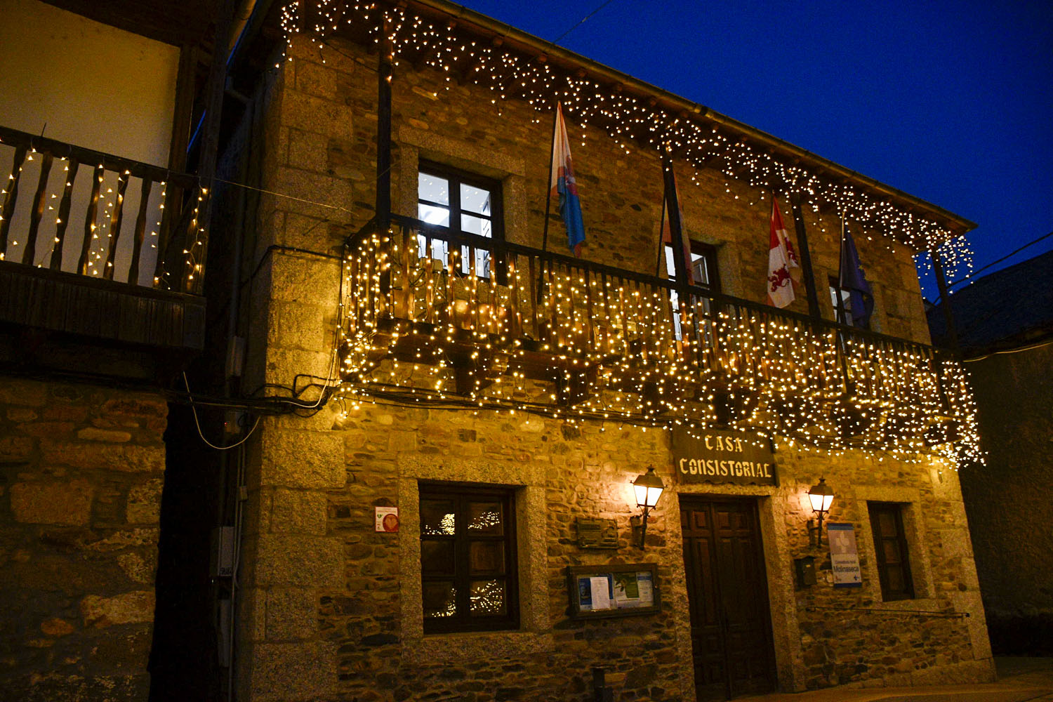 Luces Navideñas de Molinaseca 8