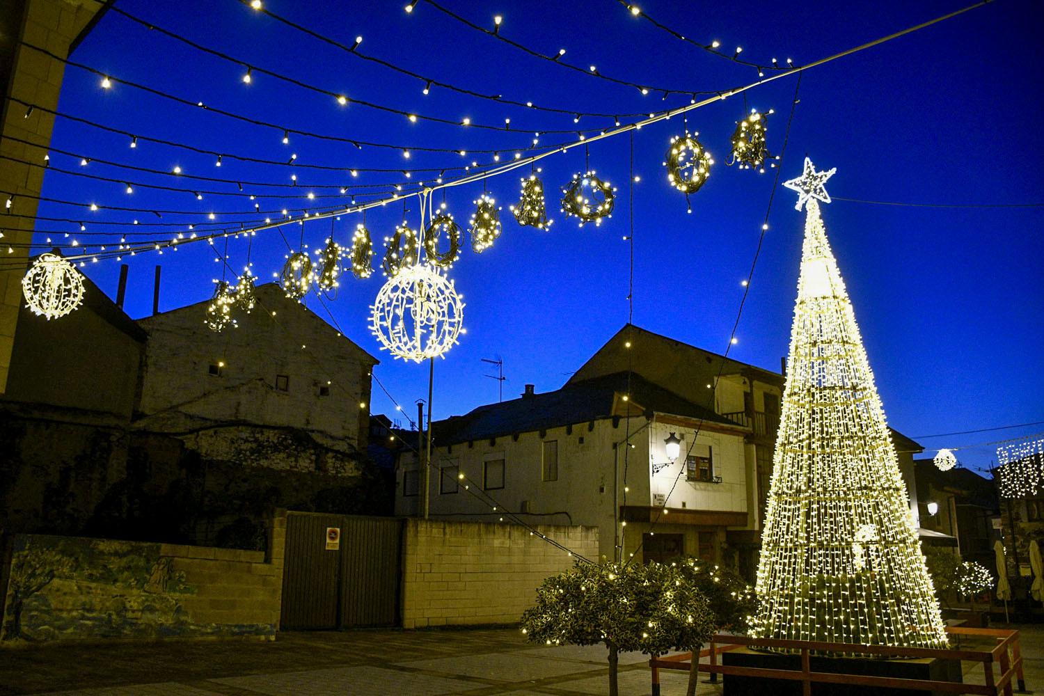 Luces Navideñas de Molinaseca 9