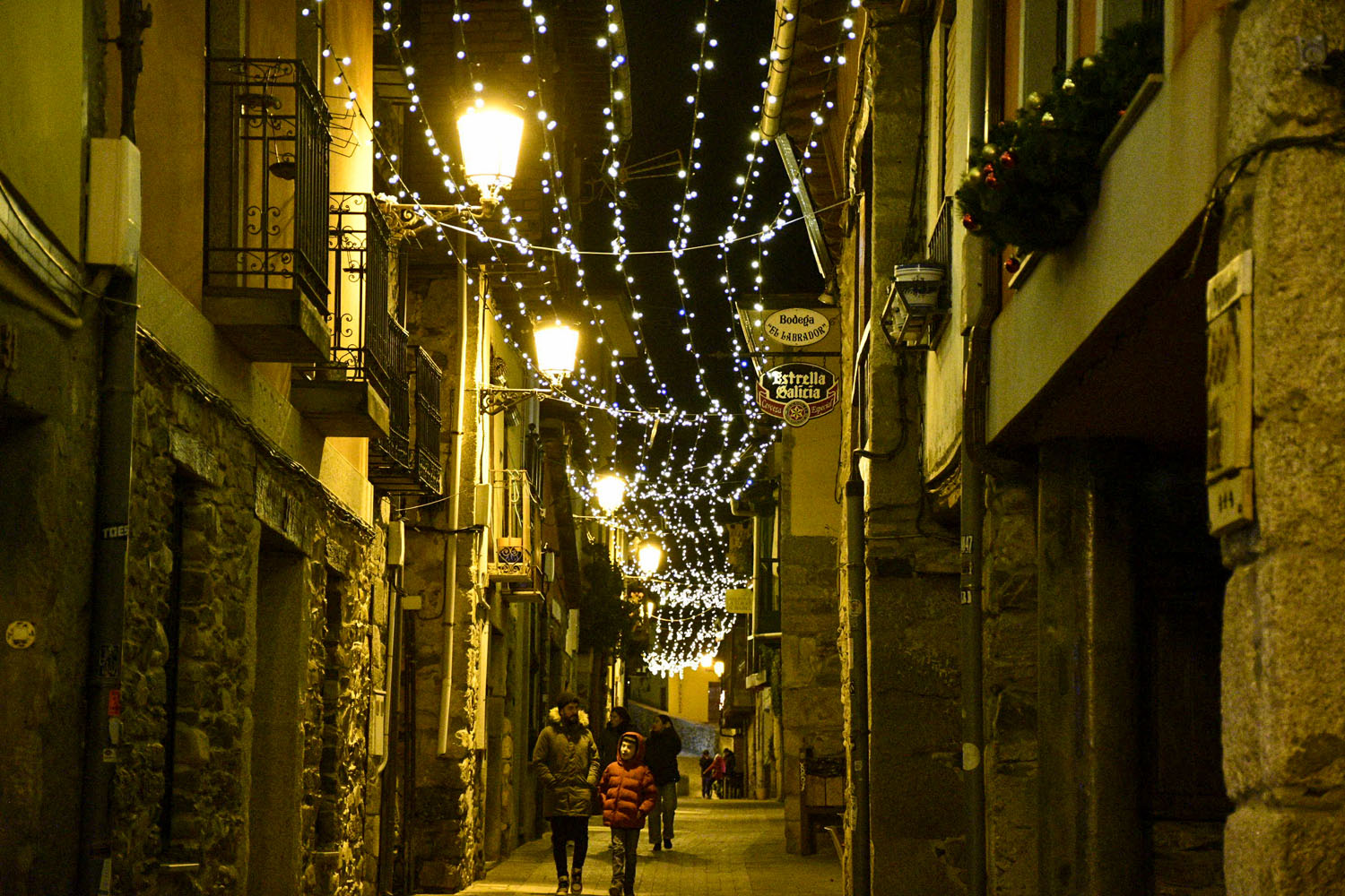 Luces Navideñas de Molinaseca