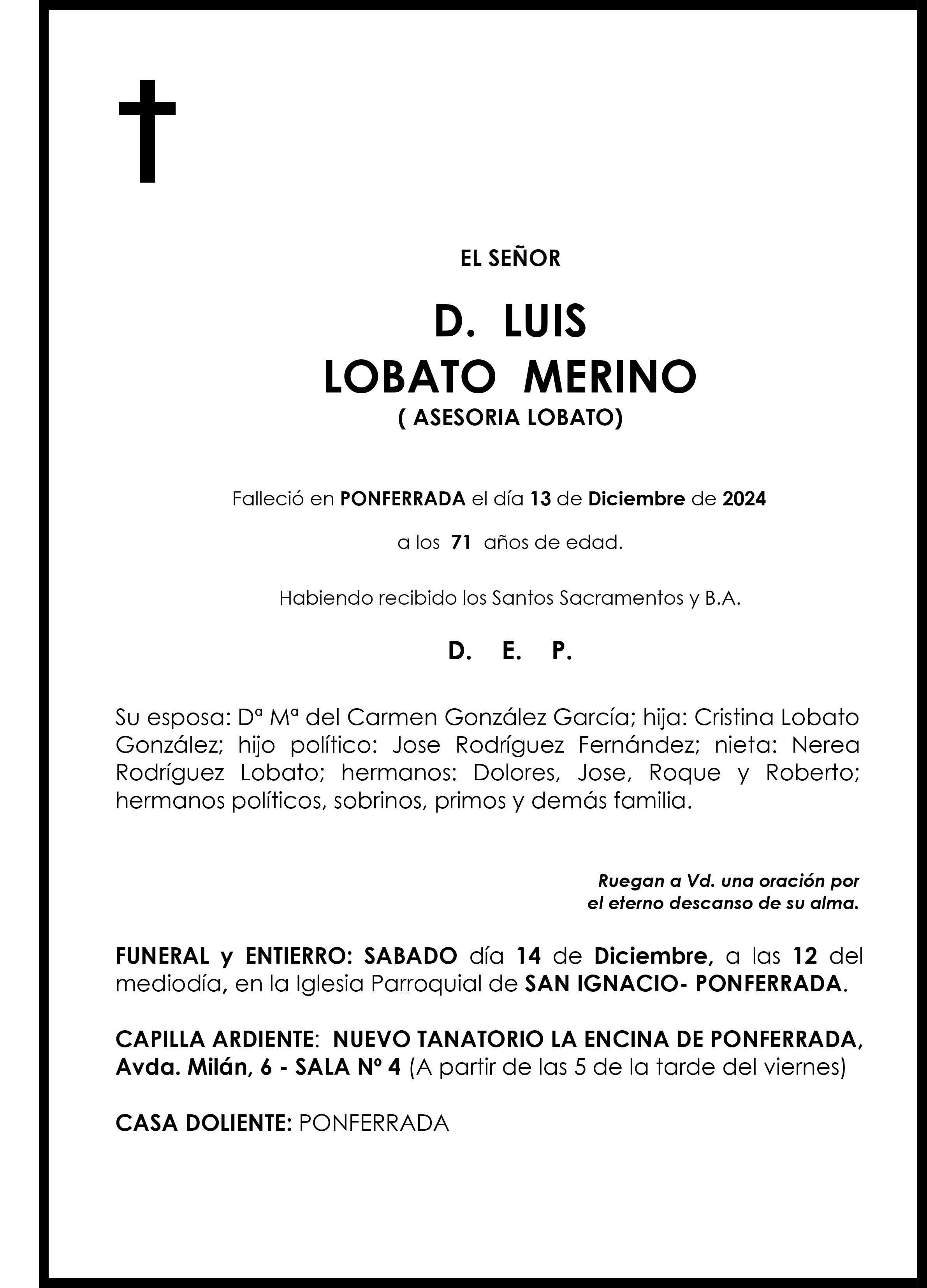 LUIS LOBATO MERINO