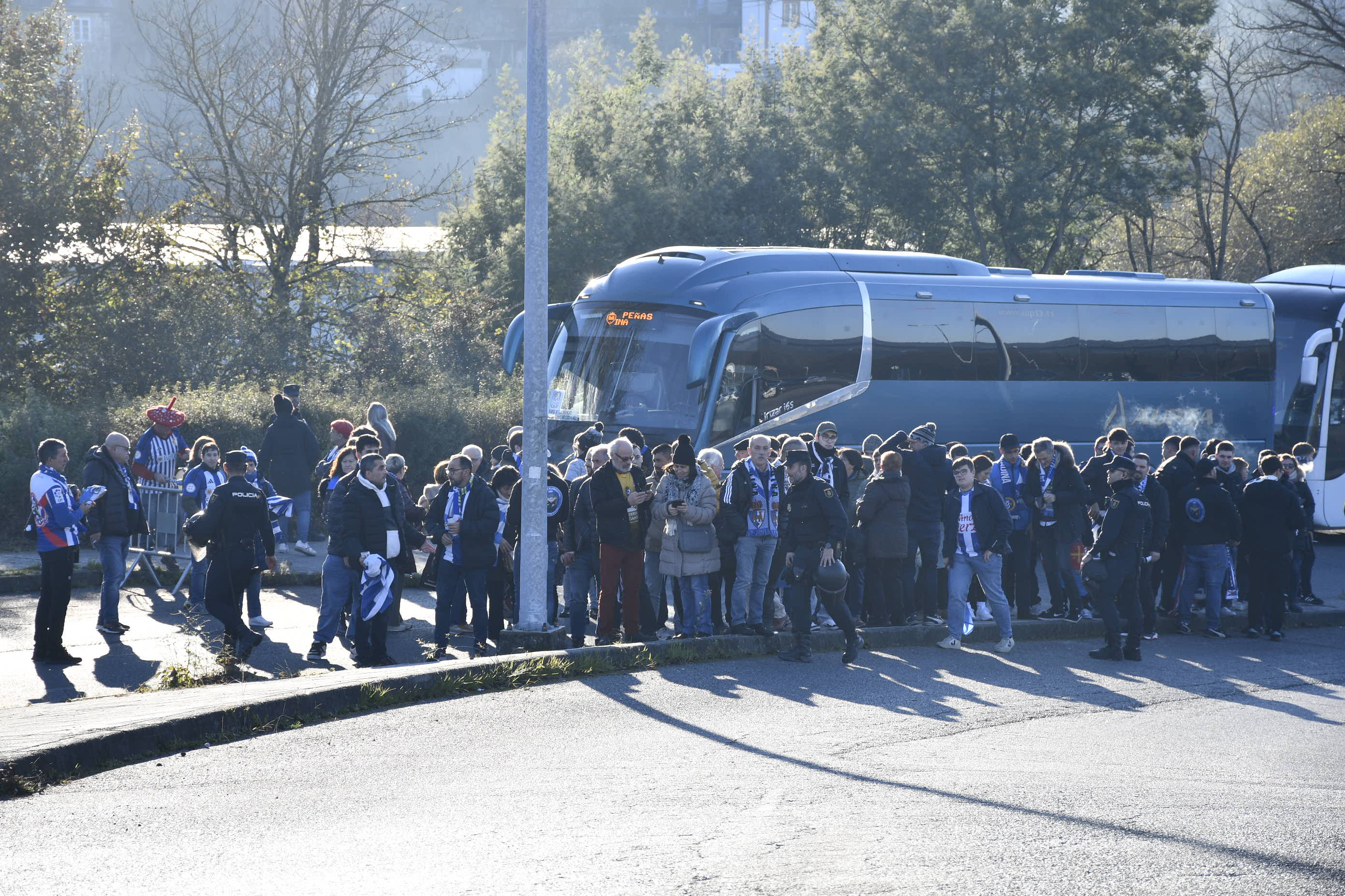 Álbum de fotos del Lugo - Ponferradina (Daniel Merino / InfoBierzo )