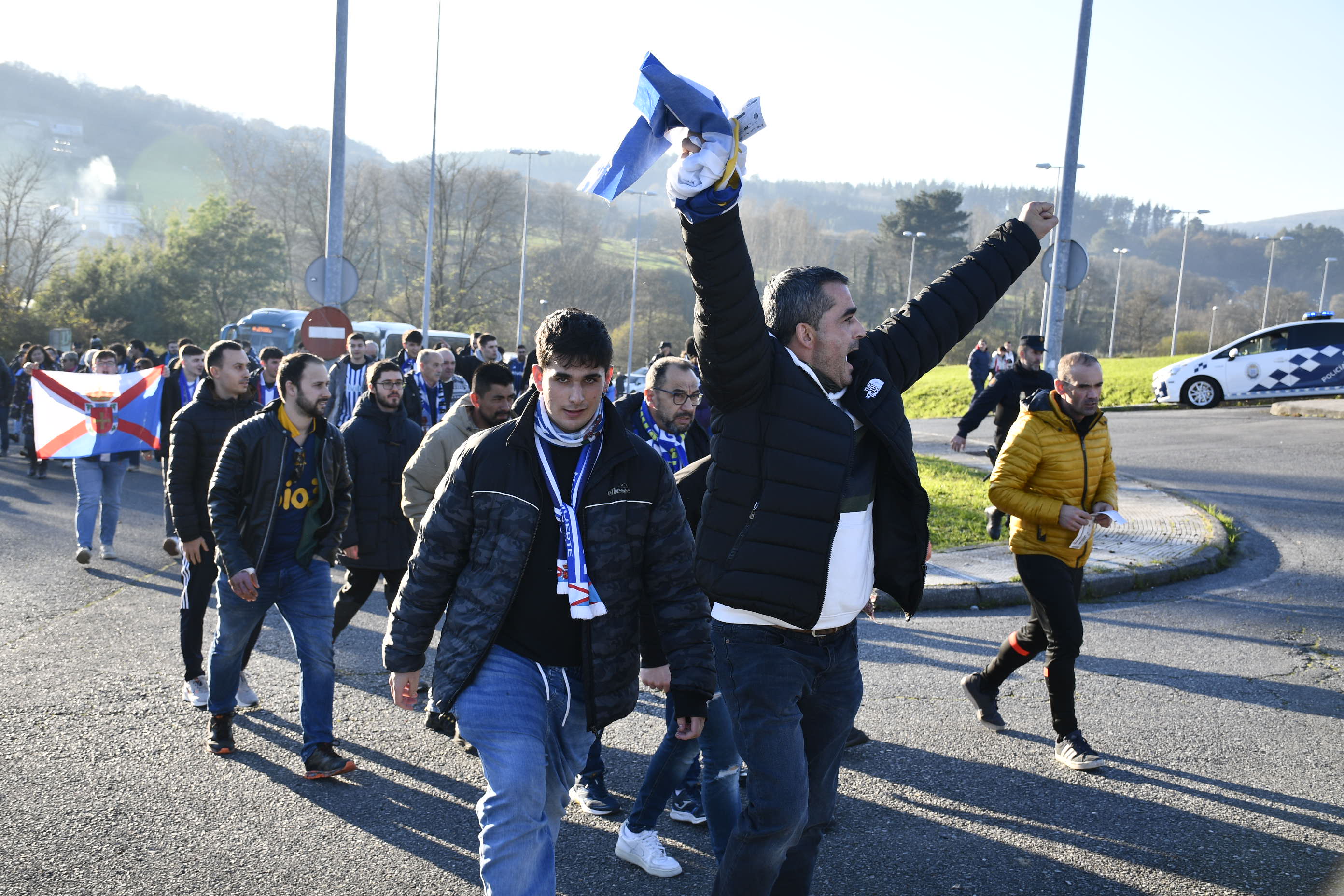 Álbum de fotos del Lugo - Ponferradina (Daniel Merino / InfoBierzo )