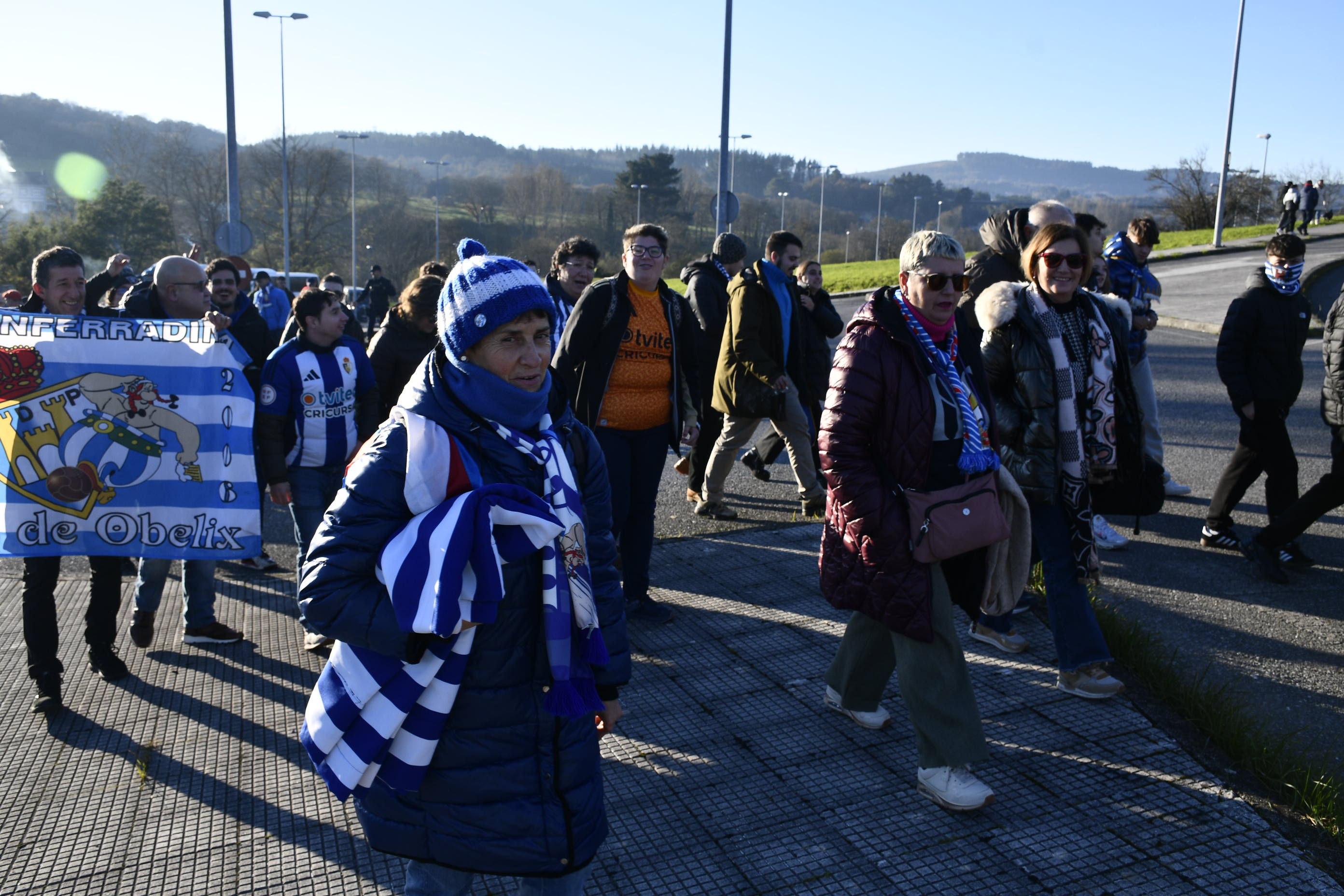 Álbum de fotos del Lugo - Ponferradina (Daniel Merino / InfoBierzo )