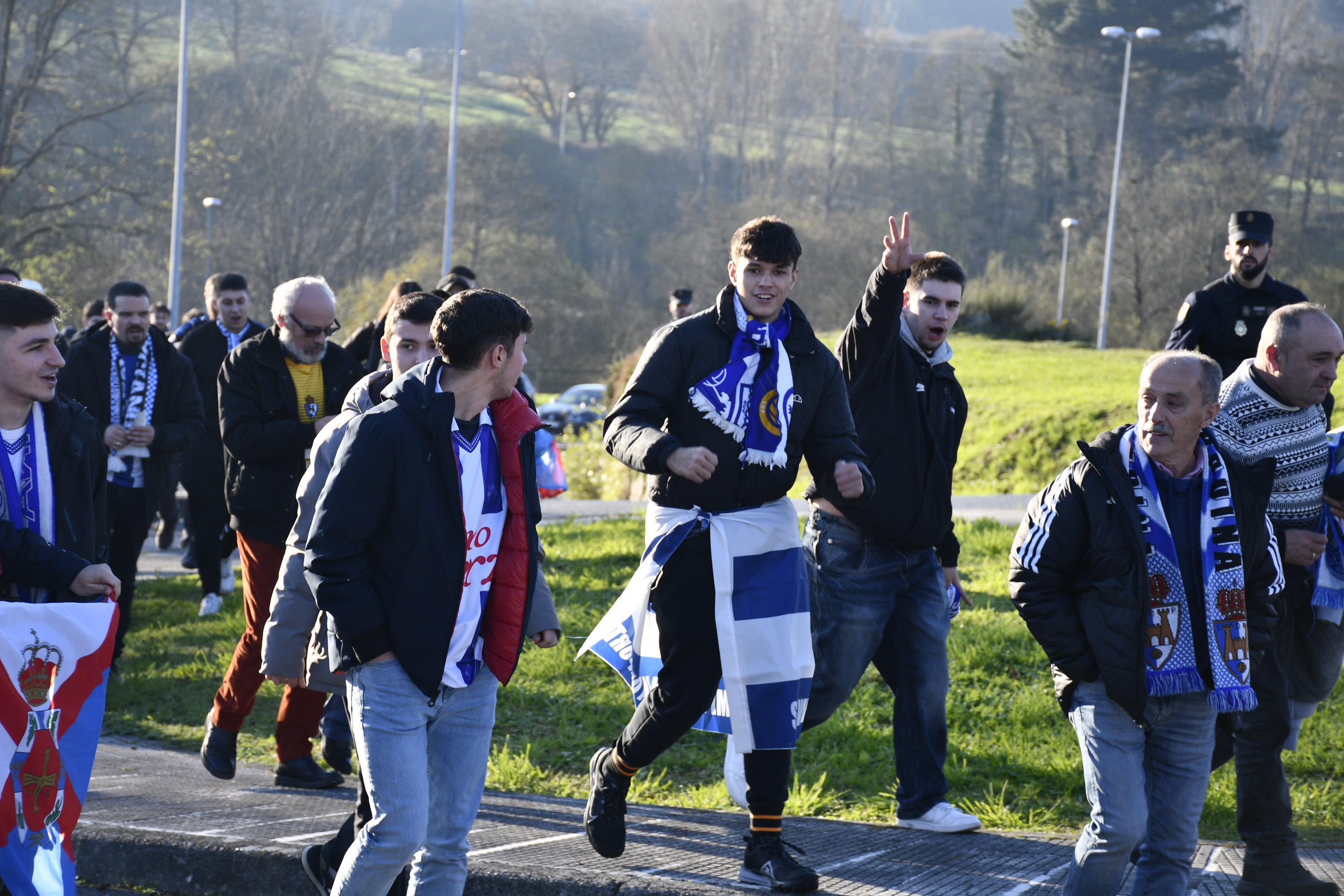 Álbum de fotos del Lugo - Ponferradina (Daniel Merino / InfoBierzo )