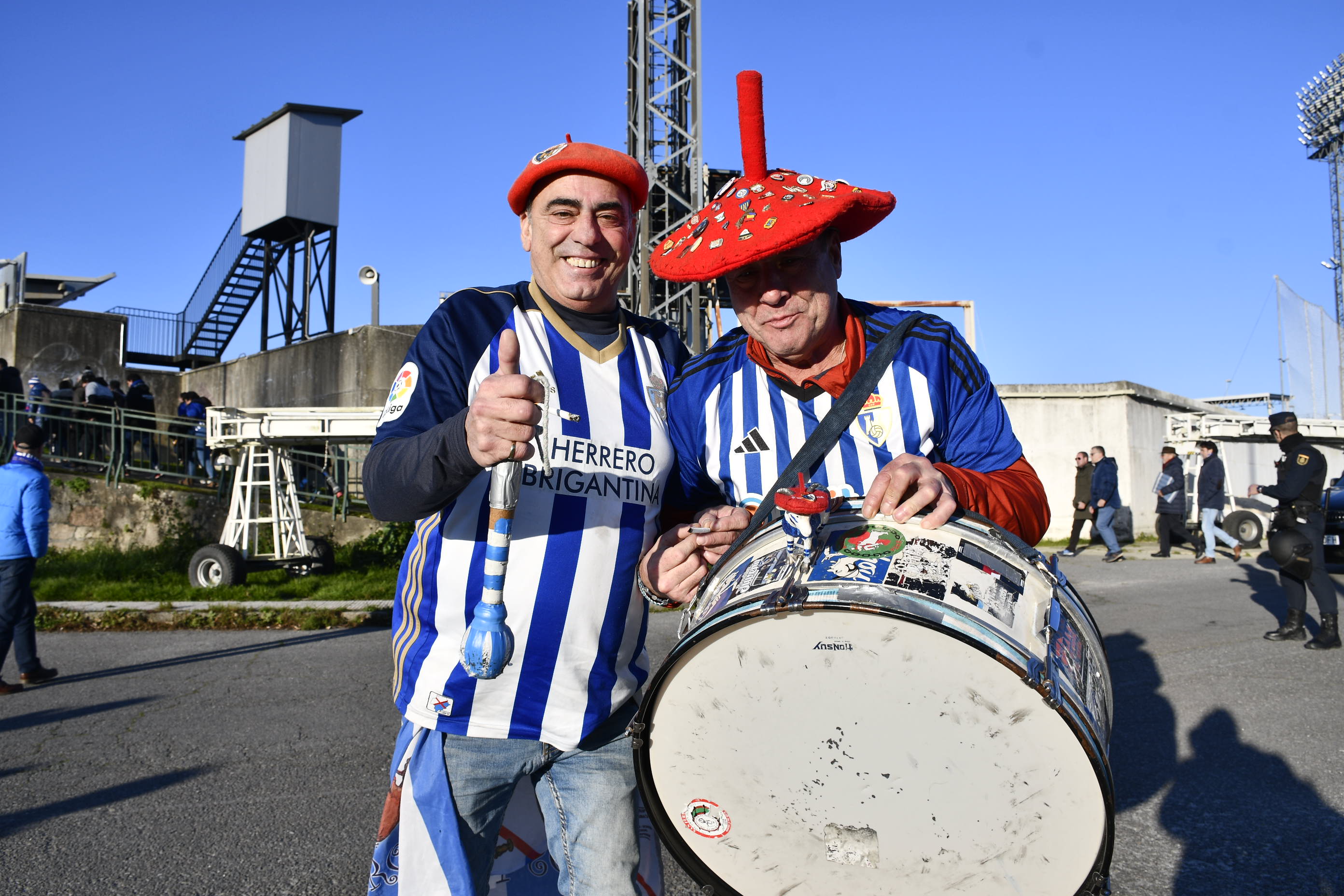 Álbum de fotos del Lugo - Ponferradina (Daniel Merino / InfoBierzo )