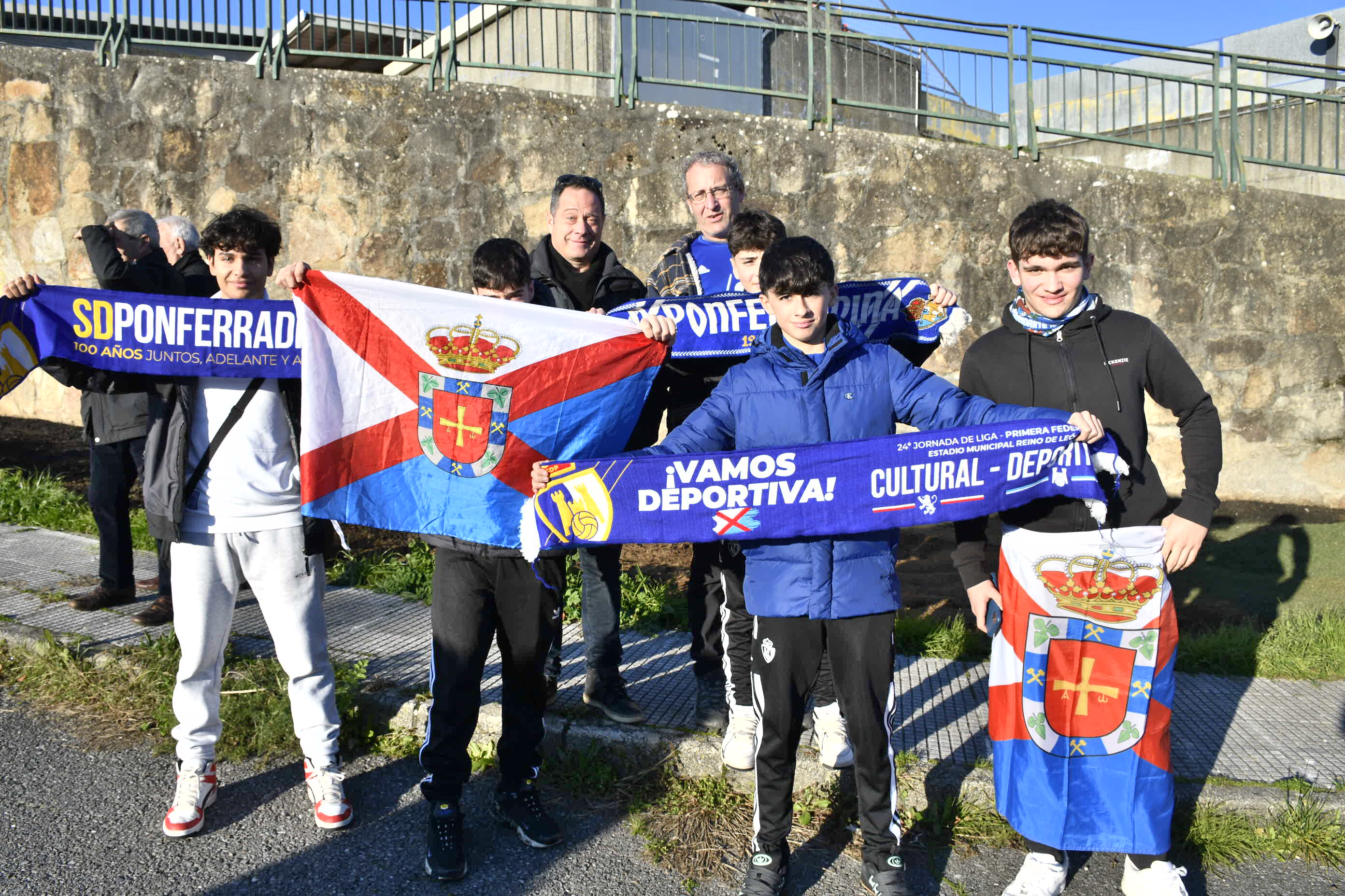 Álbum de fotos del Lugo - Ponferradina (Daniel Merino / InfoBierzo )