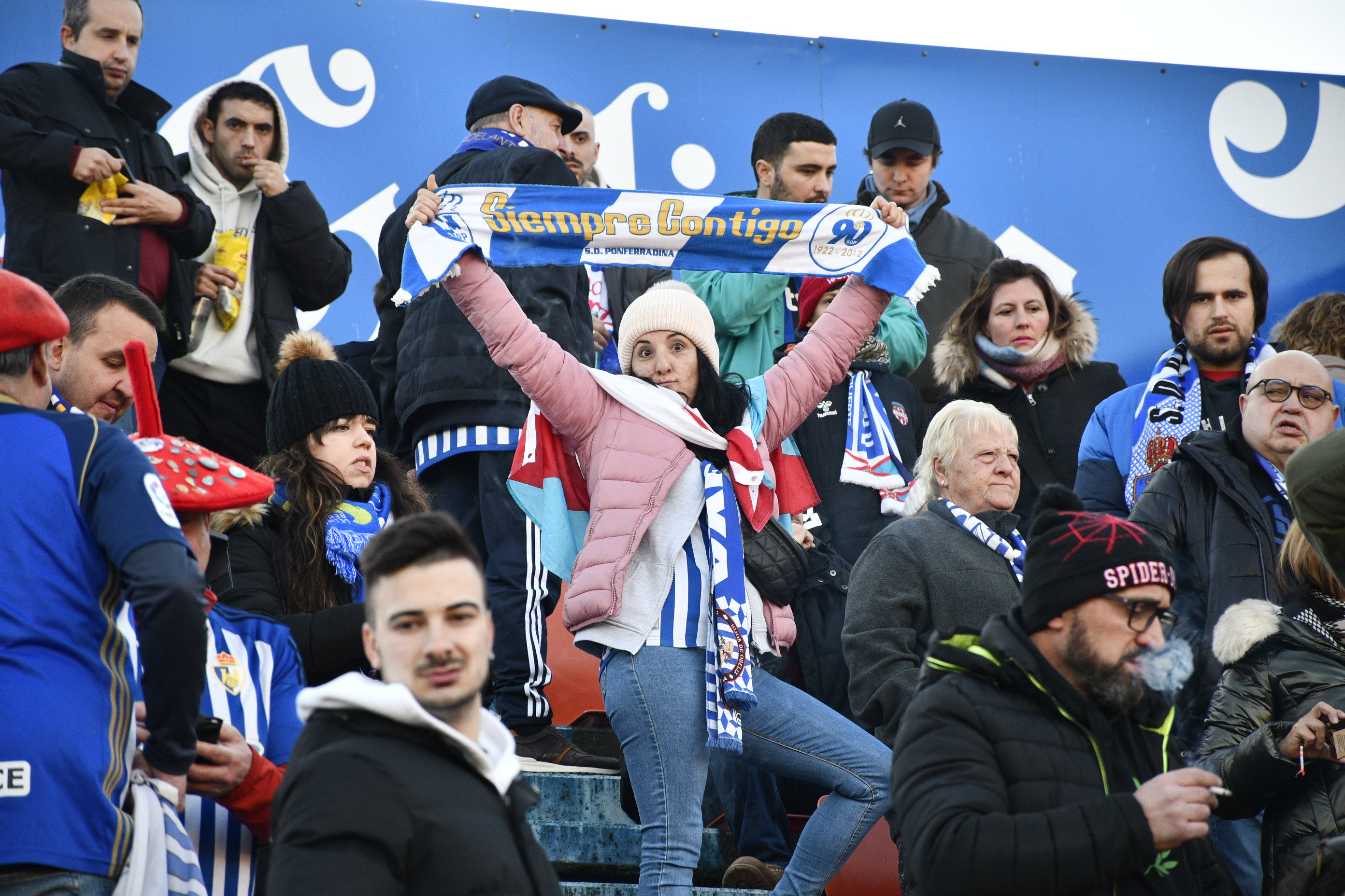 Álbum de fotos del Lugo - Ponferradina (Daniel Merino / InfoBierzo )