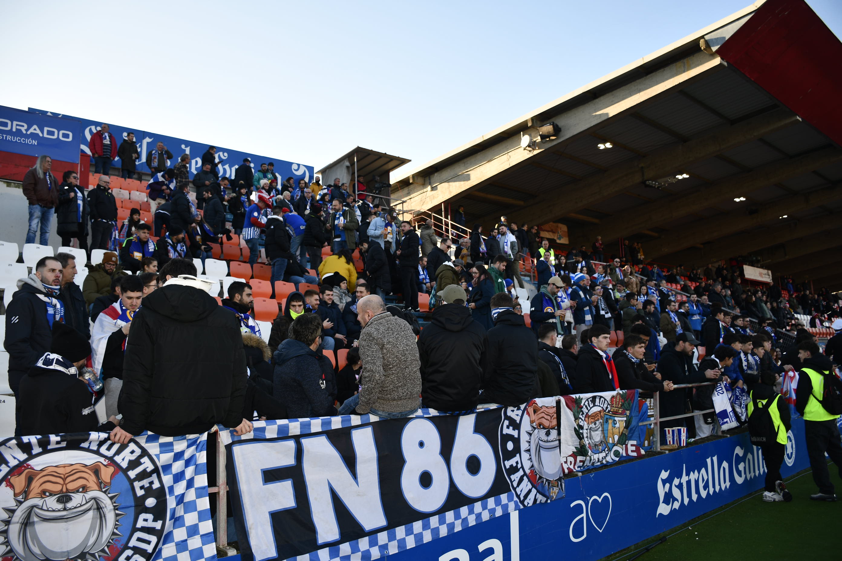 Álbum de fotos del Lugo - Ponferradina (Daniel Merino / InfoBierzo )