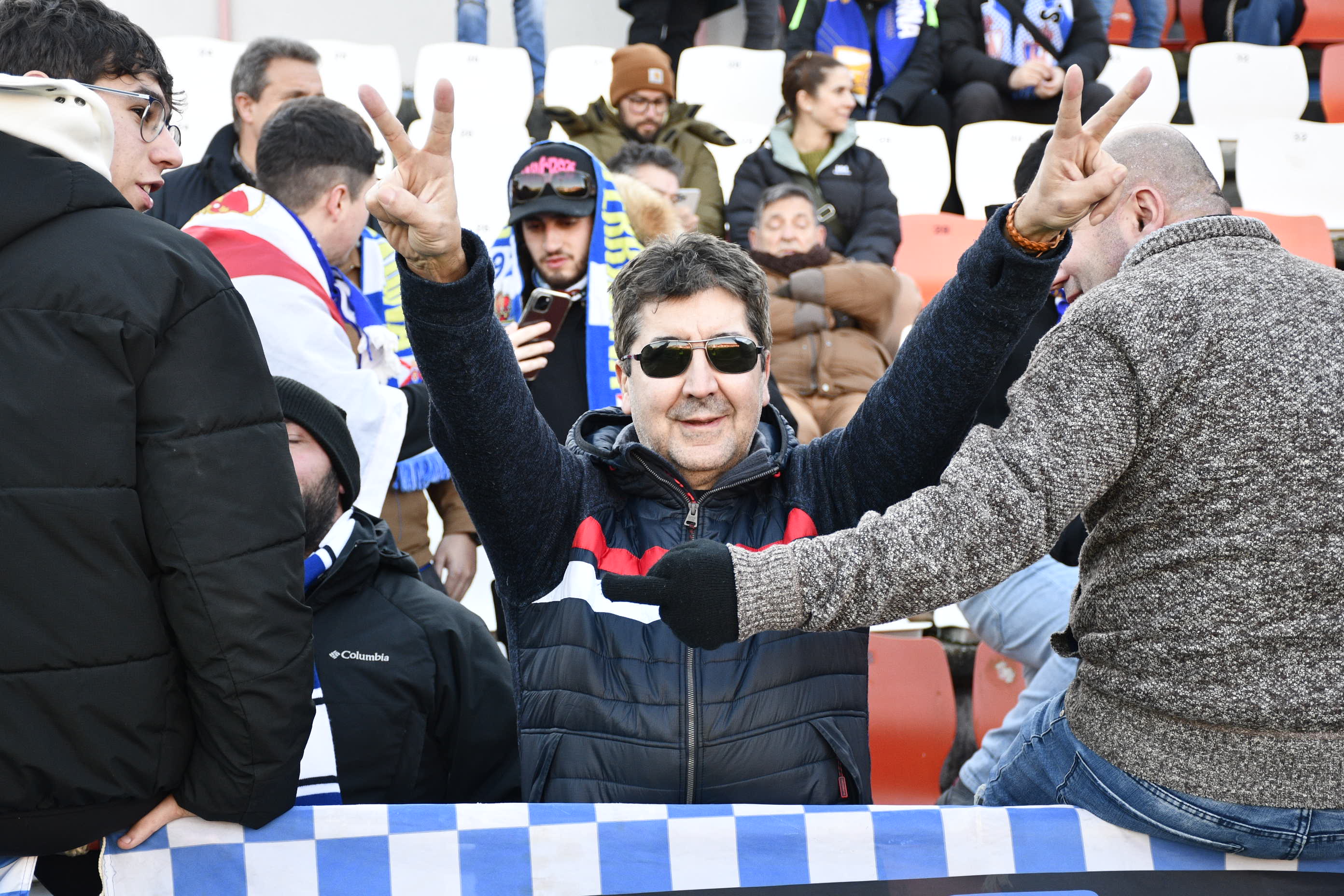 Álbum de fotos del Lugo - Ponferradina (Daniel Merino / InfoBierzo )