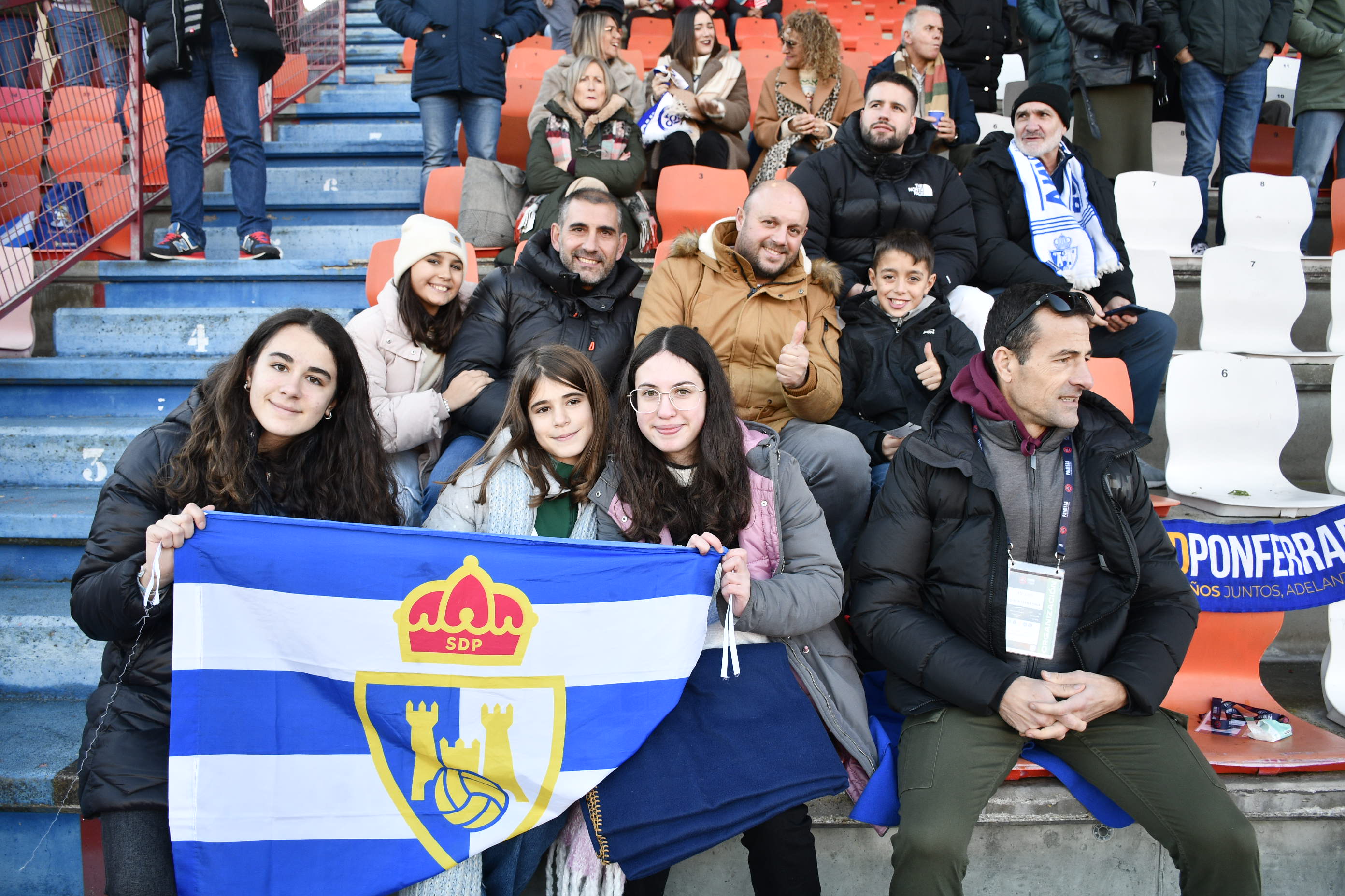 Álbum de fotos del Lugo - Ponferradina (Daniel Merino / InfoBierzo )