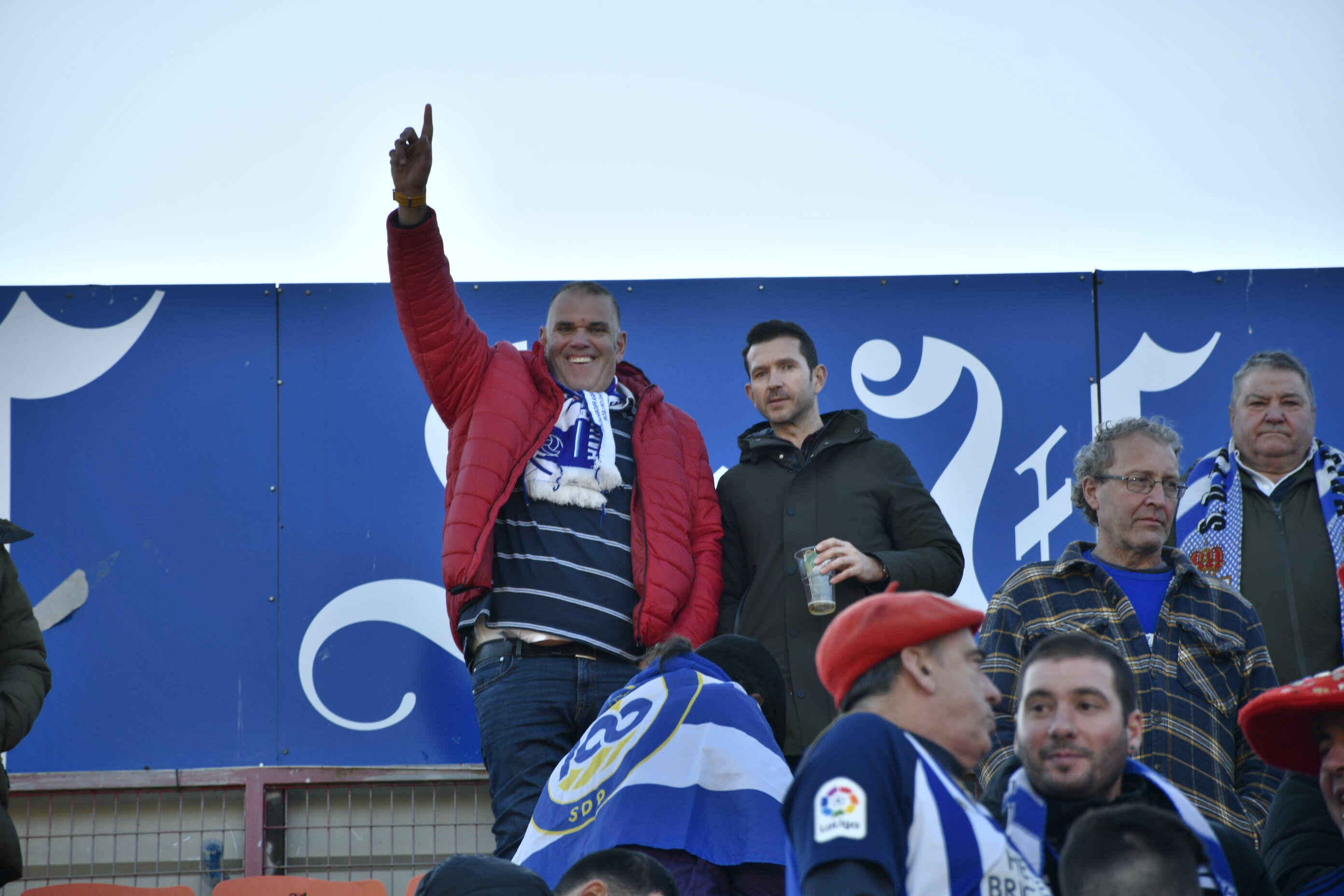 Álbum de fotos del Lugo - Ponferradina (Daniel Merino / InfoBierzo )