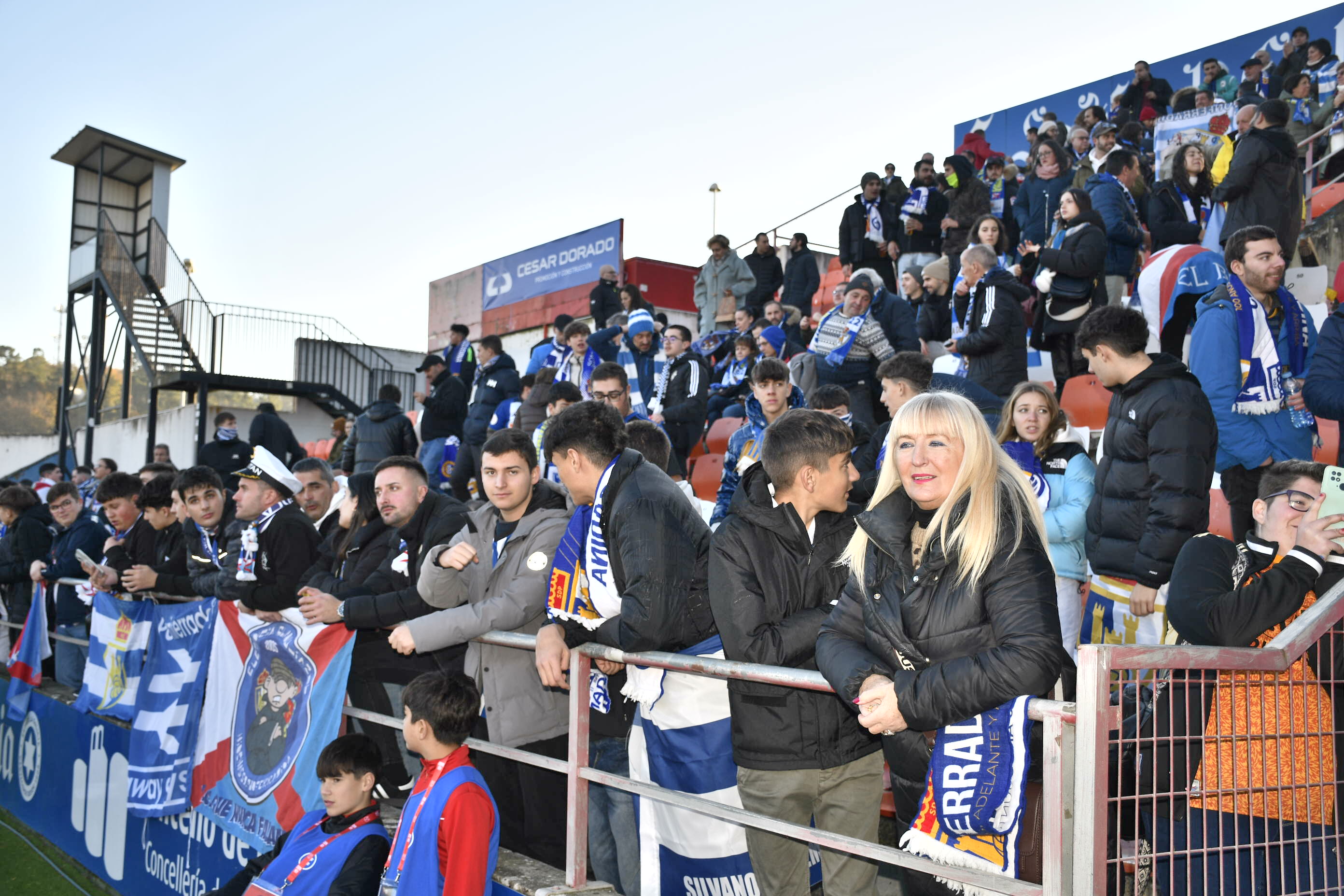 Álbum de fotos del Lugo - Ponferradina (Daniel Merino / InfoBierzo )