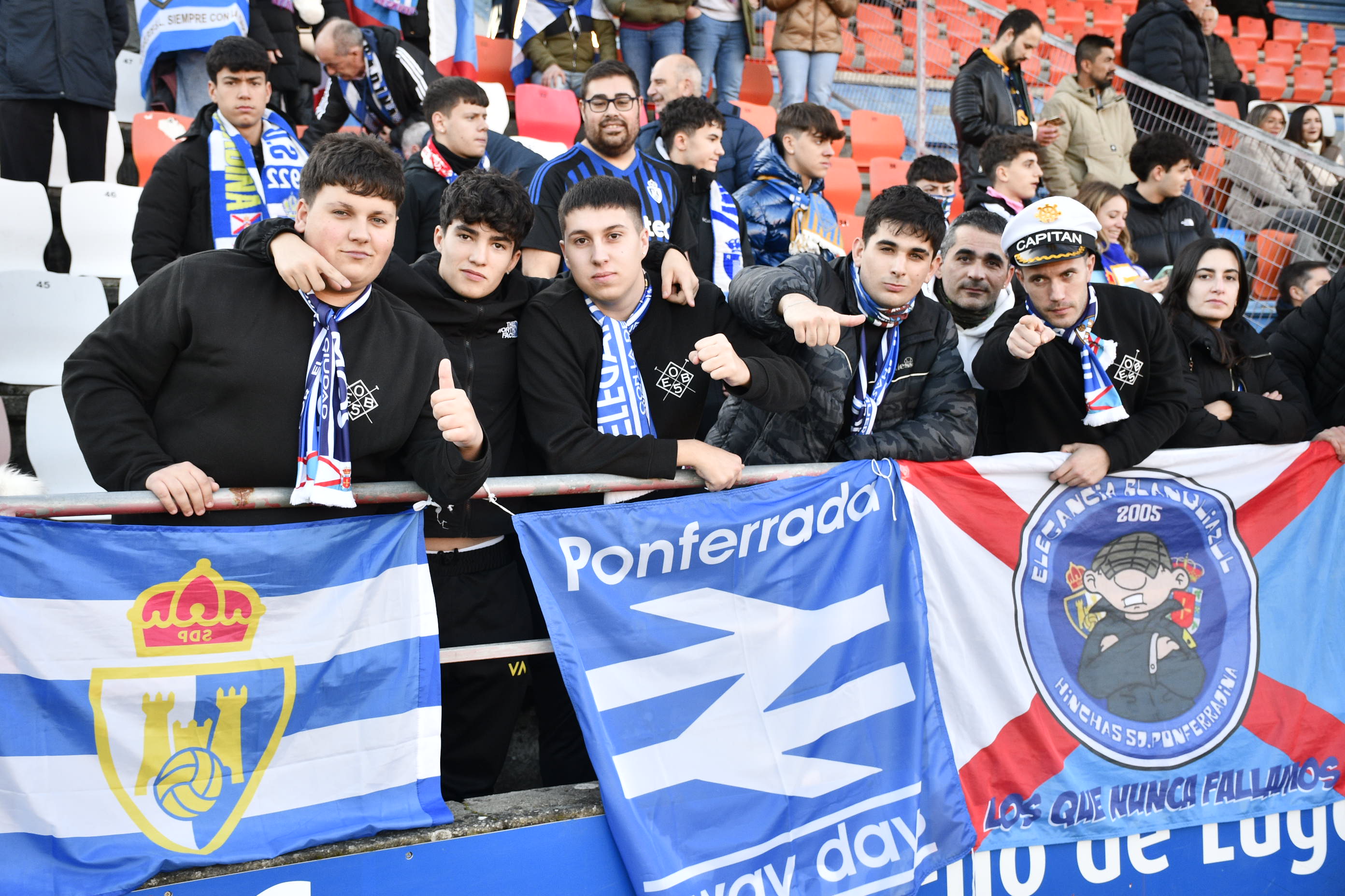 Álbum de fotos del Lugo - Ponferradina (Daniel Merino / InfoBierzo )