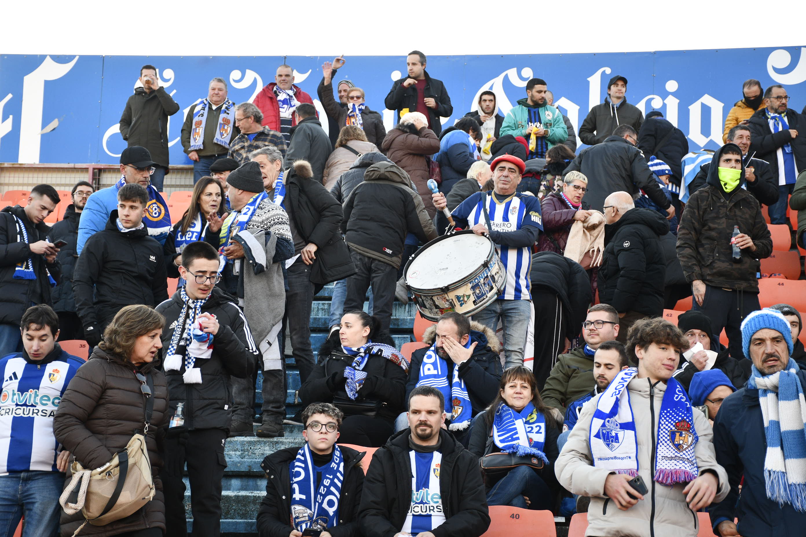 Álbum de fotos del Lugo - Ponferradina (Daniel Merino / InfoBierzo )