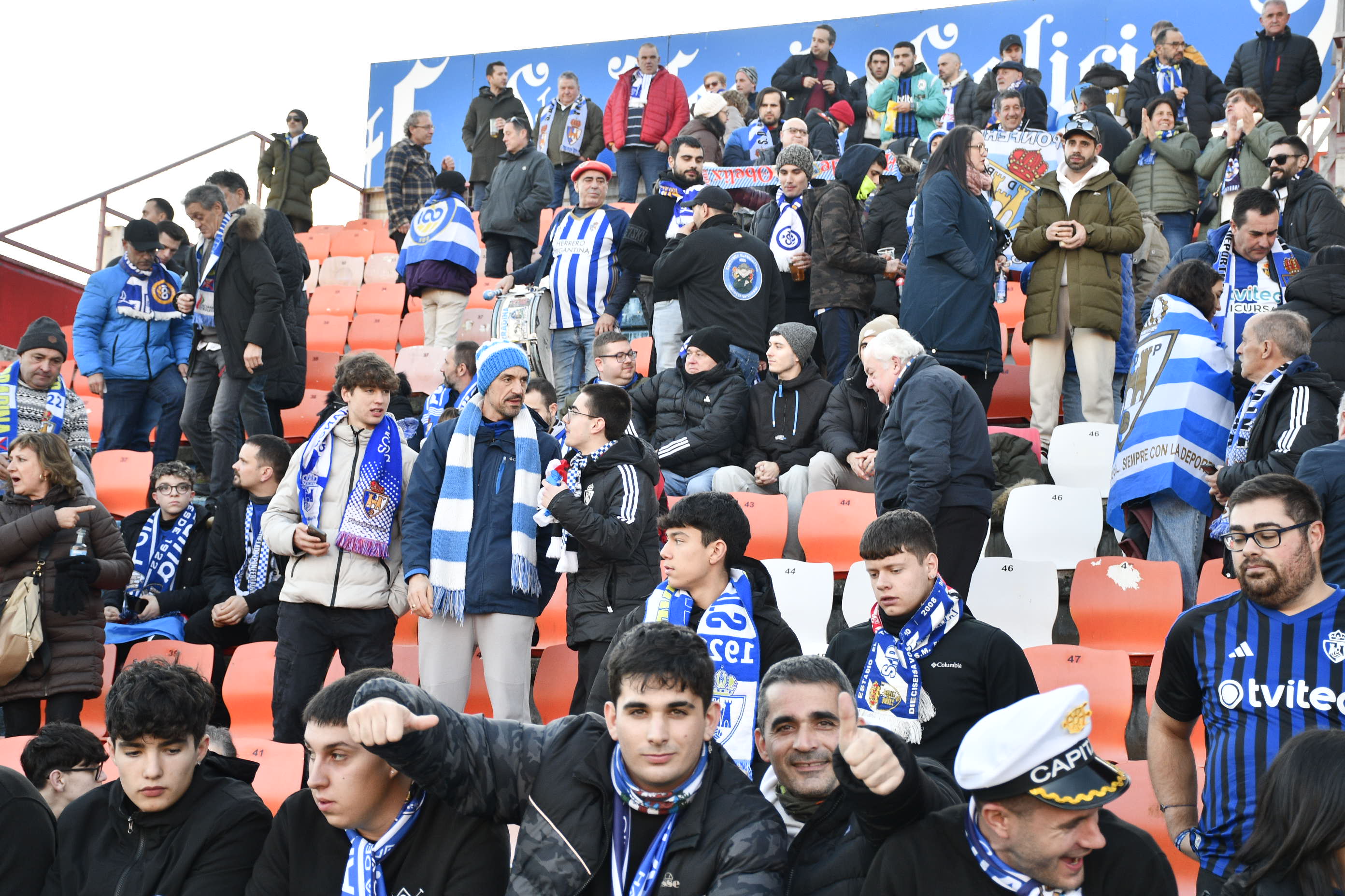 Álbum de fotos del Lugo - Ponferradina (Daniel Merino / InfoBierzo )