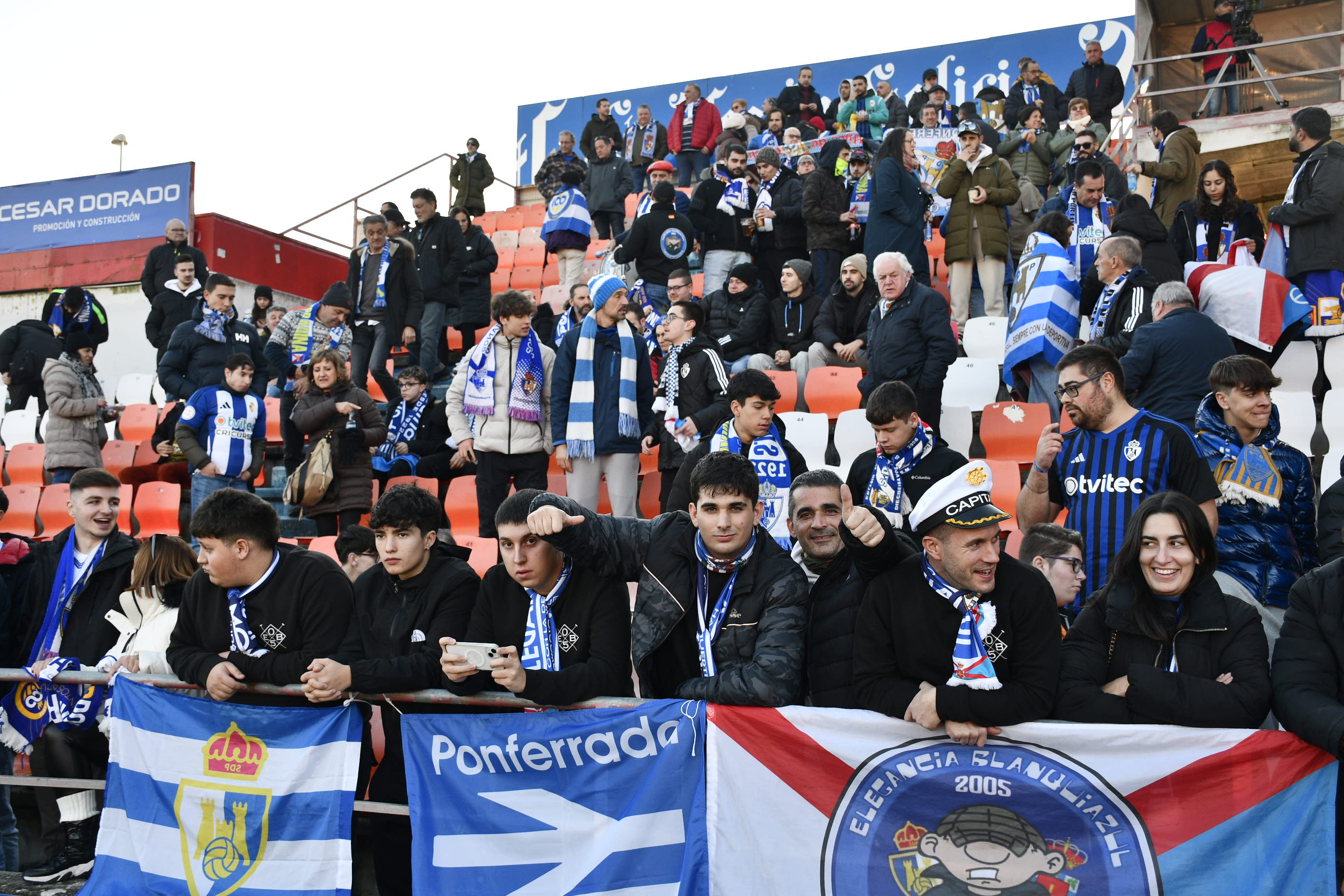 Álbum de fotos del Lugo - Ponferradina (Daniel Merino / InfoBierzo )