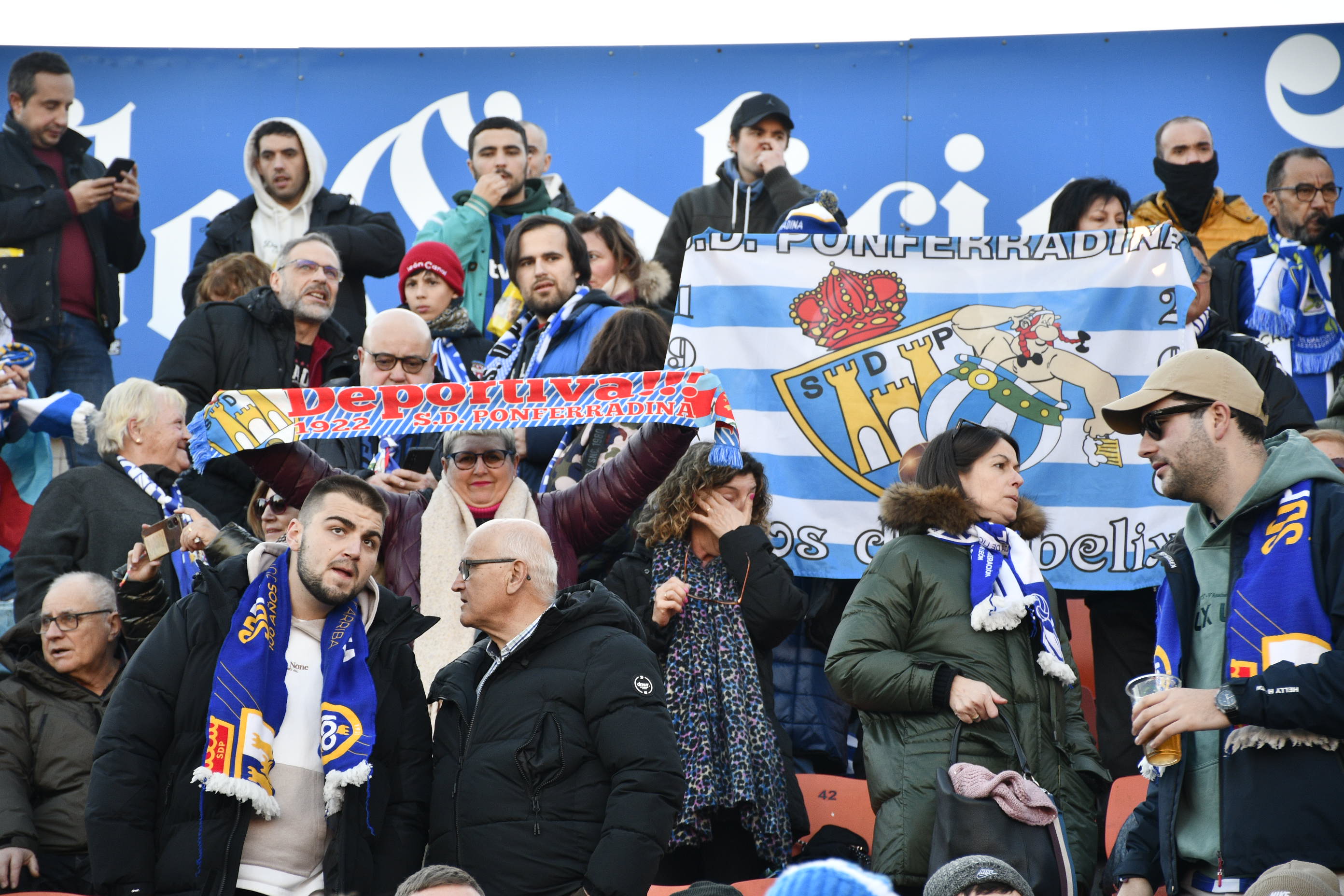 Álbum de fotos del Lugo - Ponferradina (Daniel Merino / InfoBierzo )