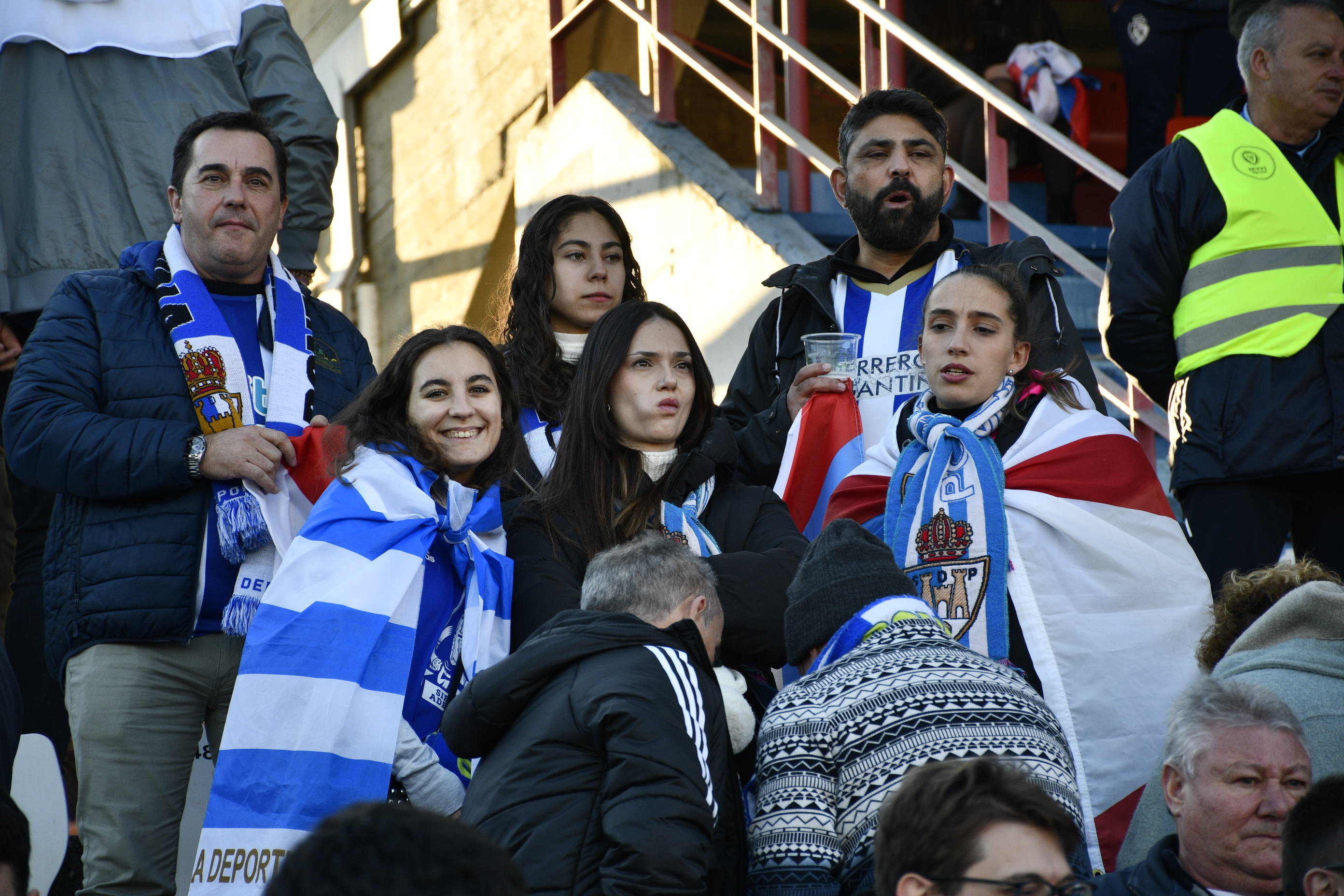 Álbum de fotos del Lugo - Ponferradina (Daniel Merino / InfoBierzo )