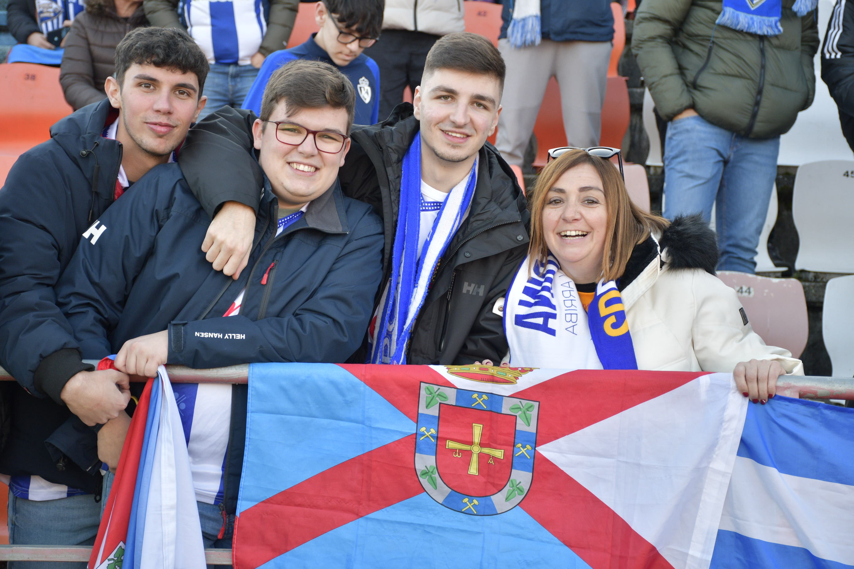 Álbum de fotos del Lugo - Ponferradina (Daniel Merino / InfoBierzo )