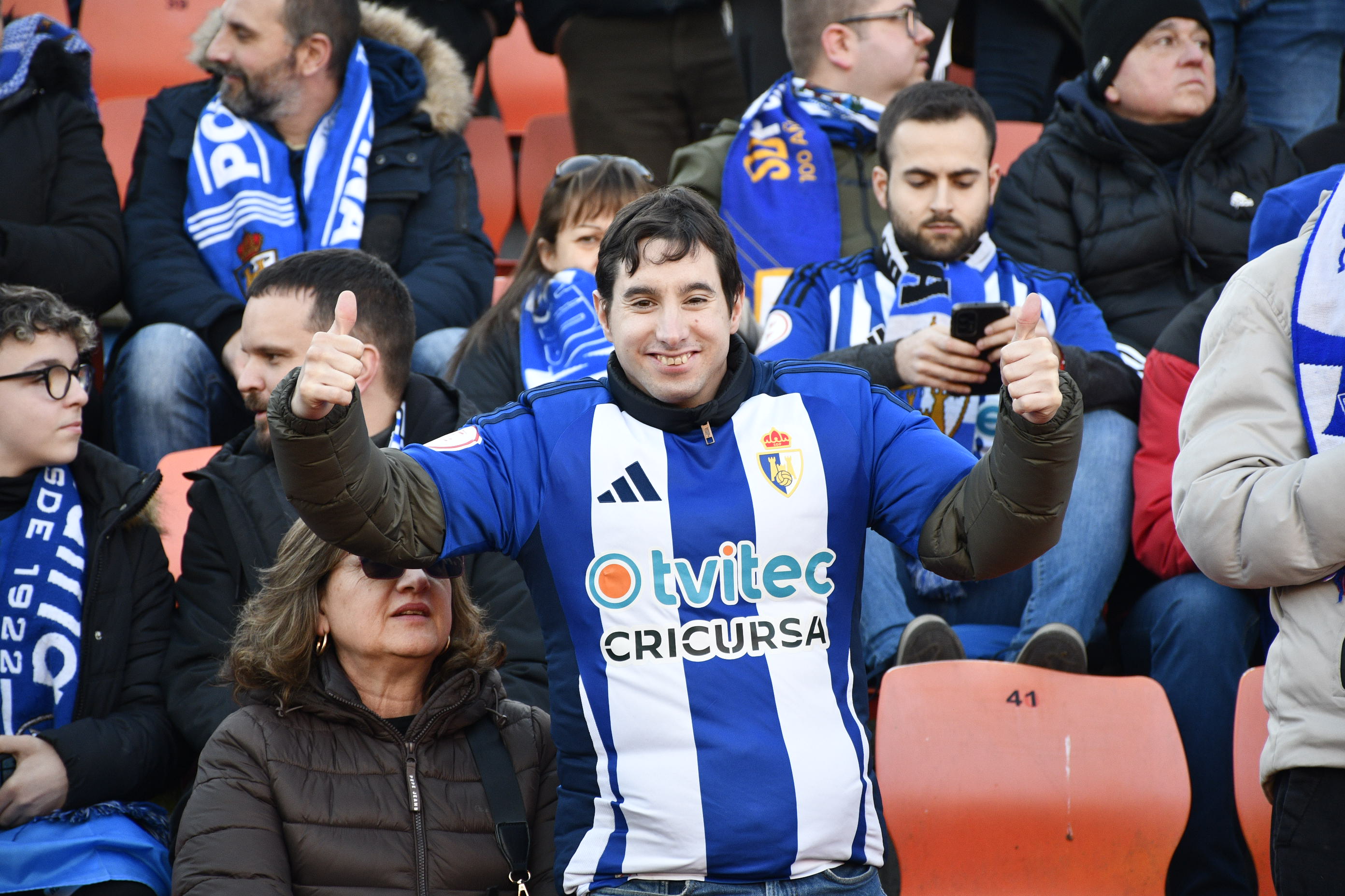 Álbum de fotos del Lugo - Ponferradina (Daniel Merino / InfoBierzo )