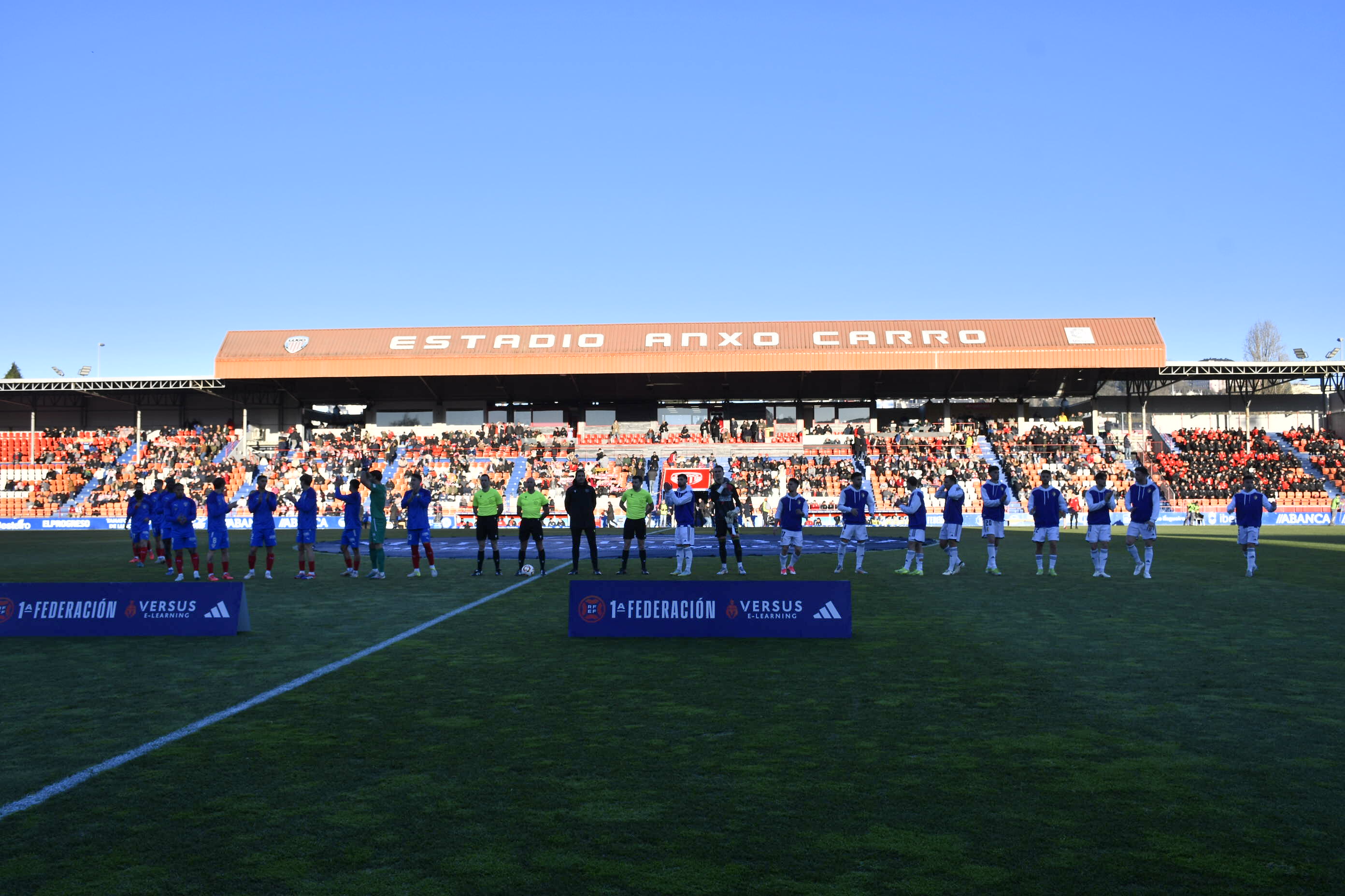 Álbum de fotos del Lugo - Ponferradina (Daniel Merino / InfoBierzo )