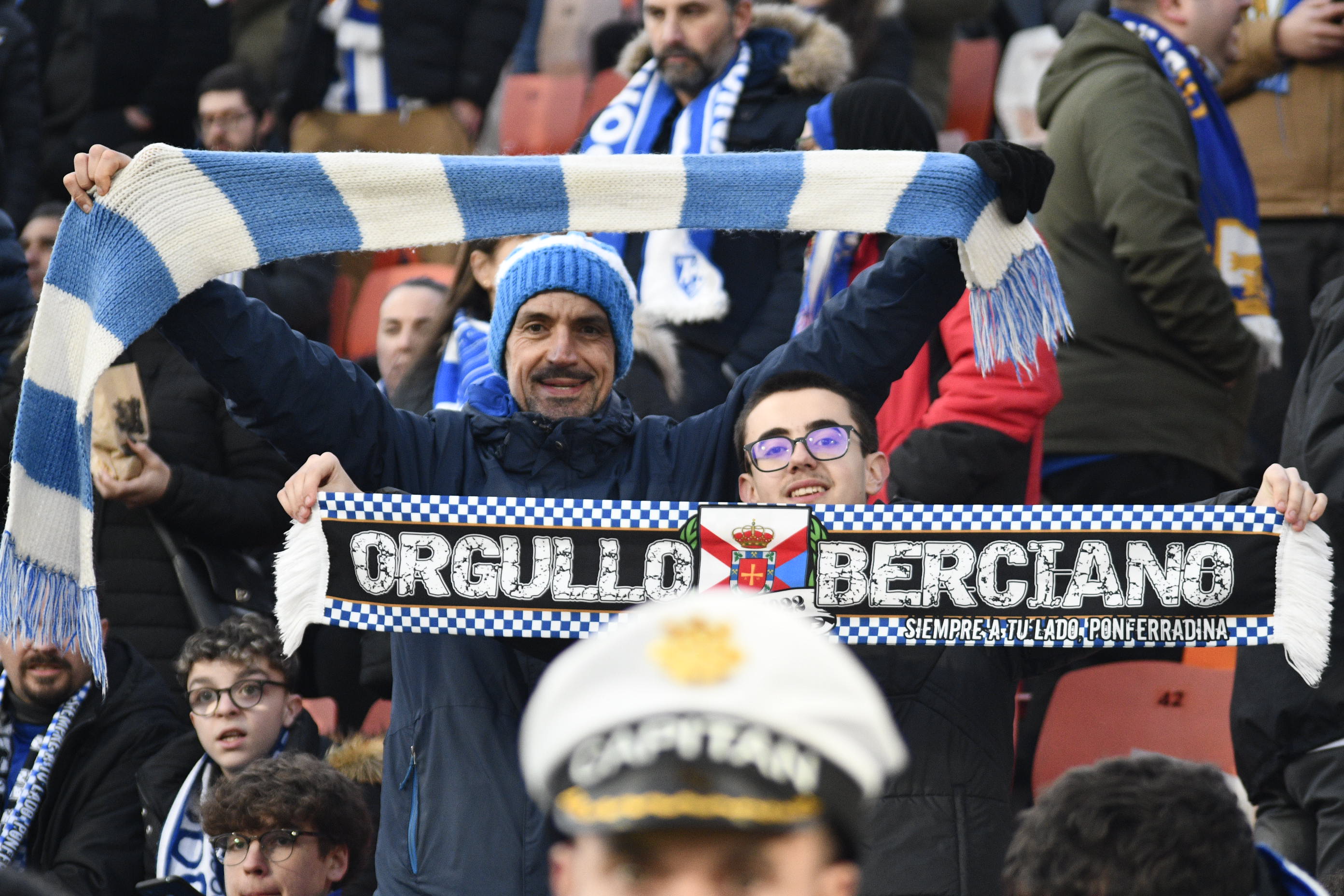 Álbum de fotos del Lugo - Ponferradina (Daniel Merino / InfoBierzo )