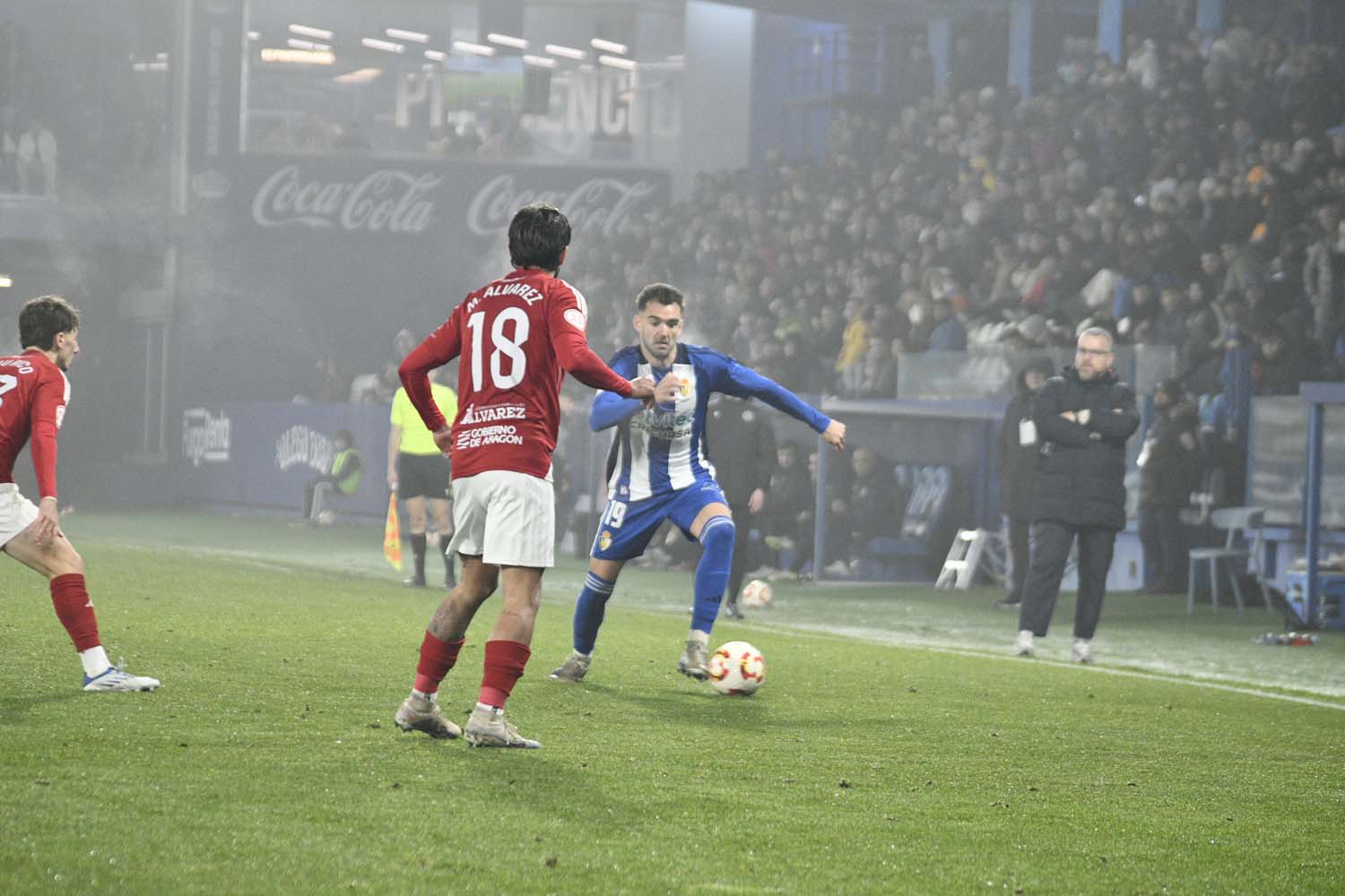 Segunda parte Ponferradina Tarazona 