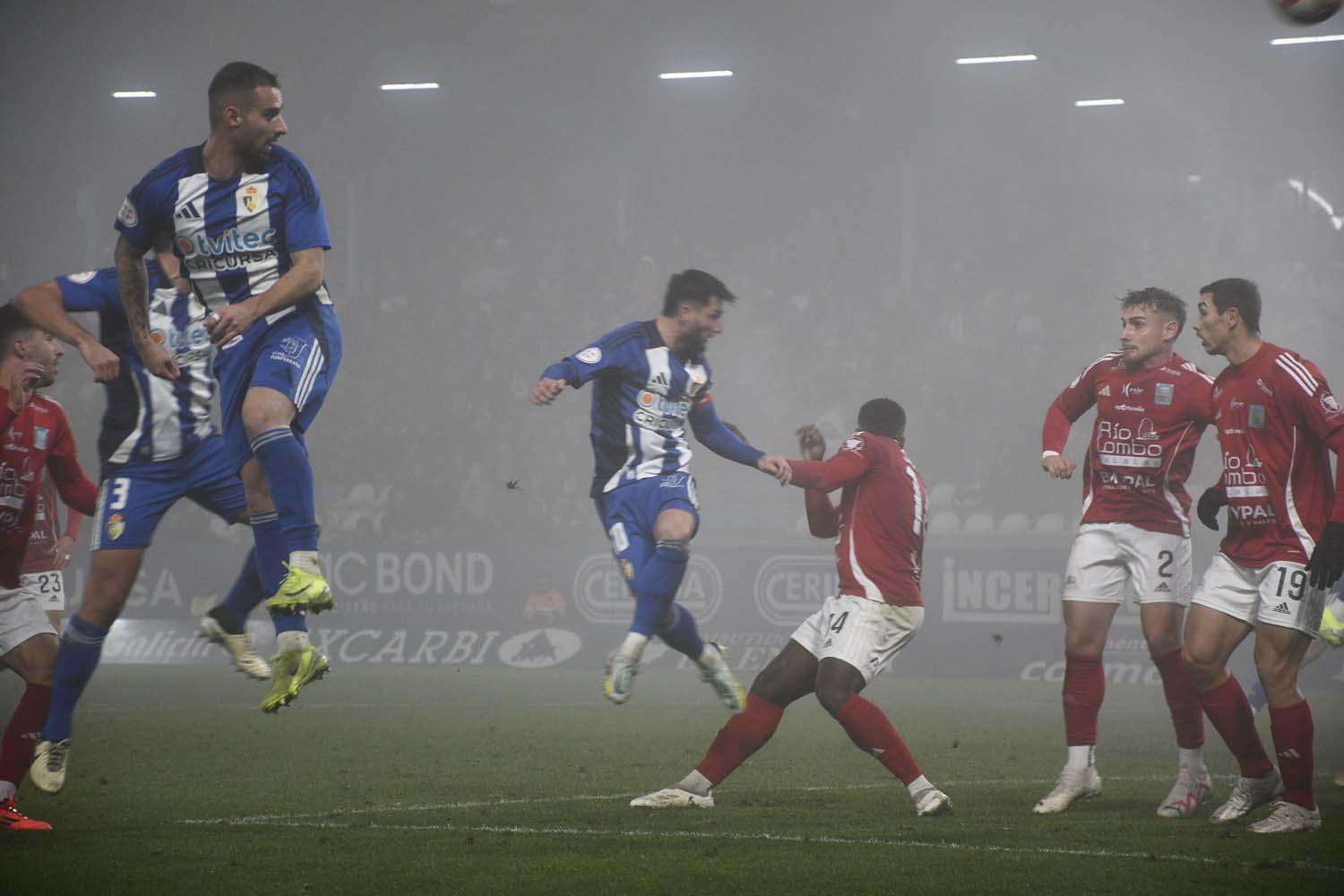 Segunda parte Ponferradina Tarazona 