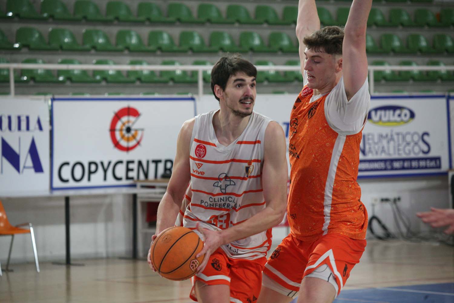 Previa clínica Ponferrada Sevilla.