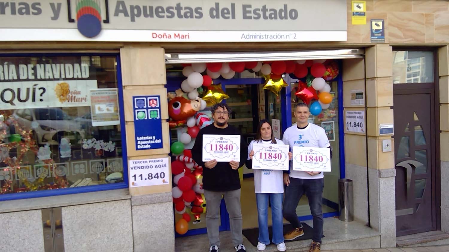 Tercer premio en Astorga.