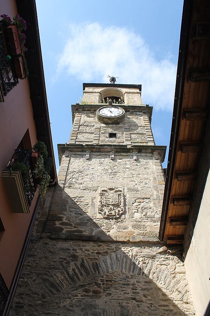 Exterior de la Torre del Reloj