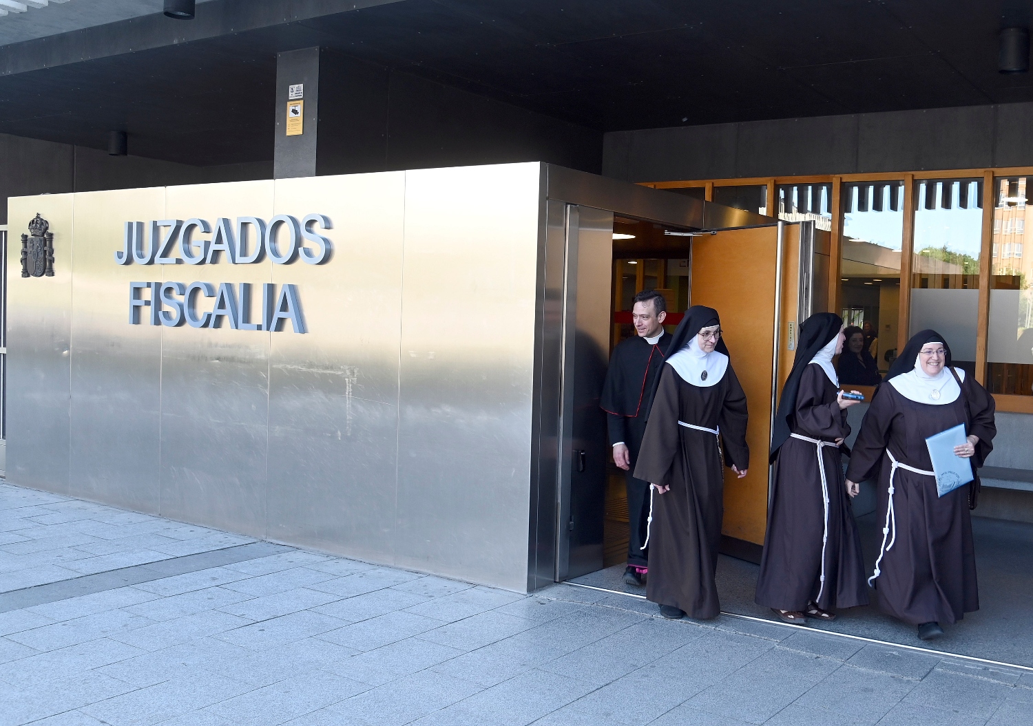 Las monjas, con Ceacero