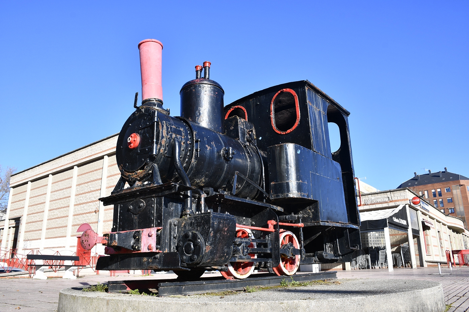 Locomotora La Máquina.