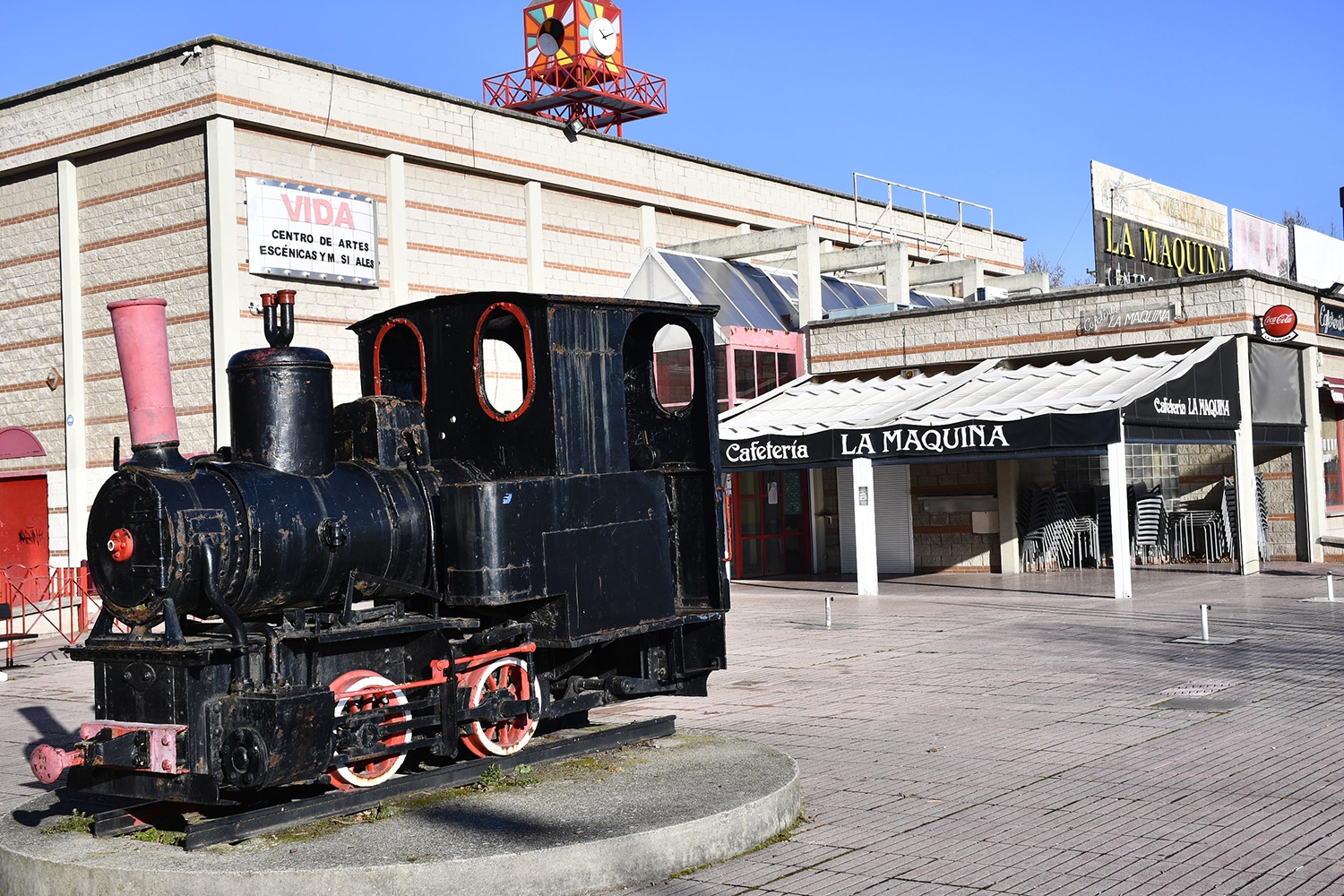 Locomotora La Máquina